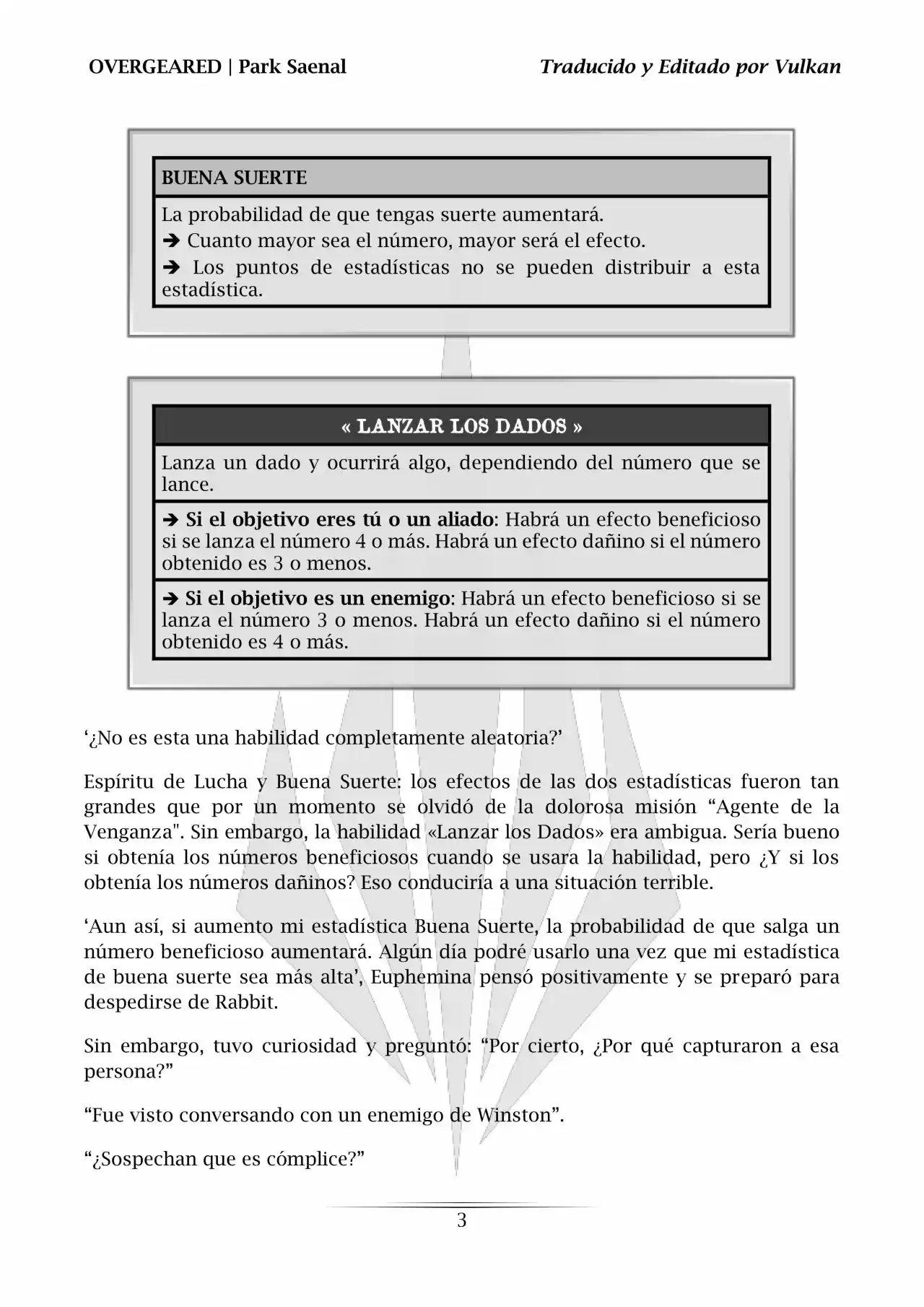 Overgeared (Novela) - Capítulo 41 - Página 4 - LectorTMOo