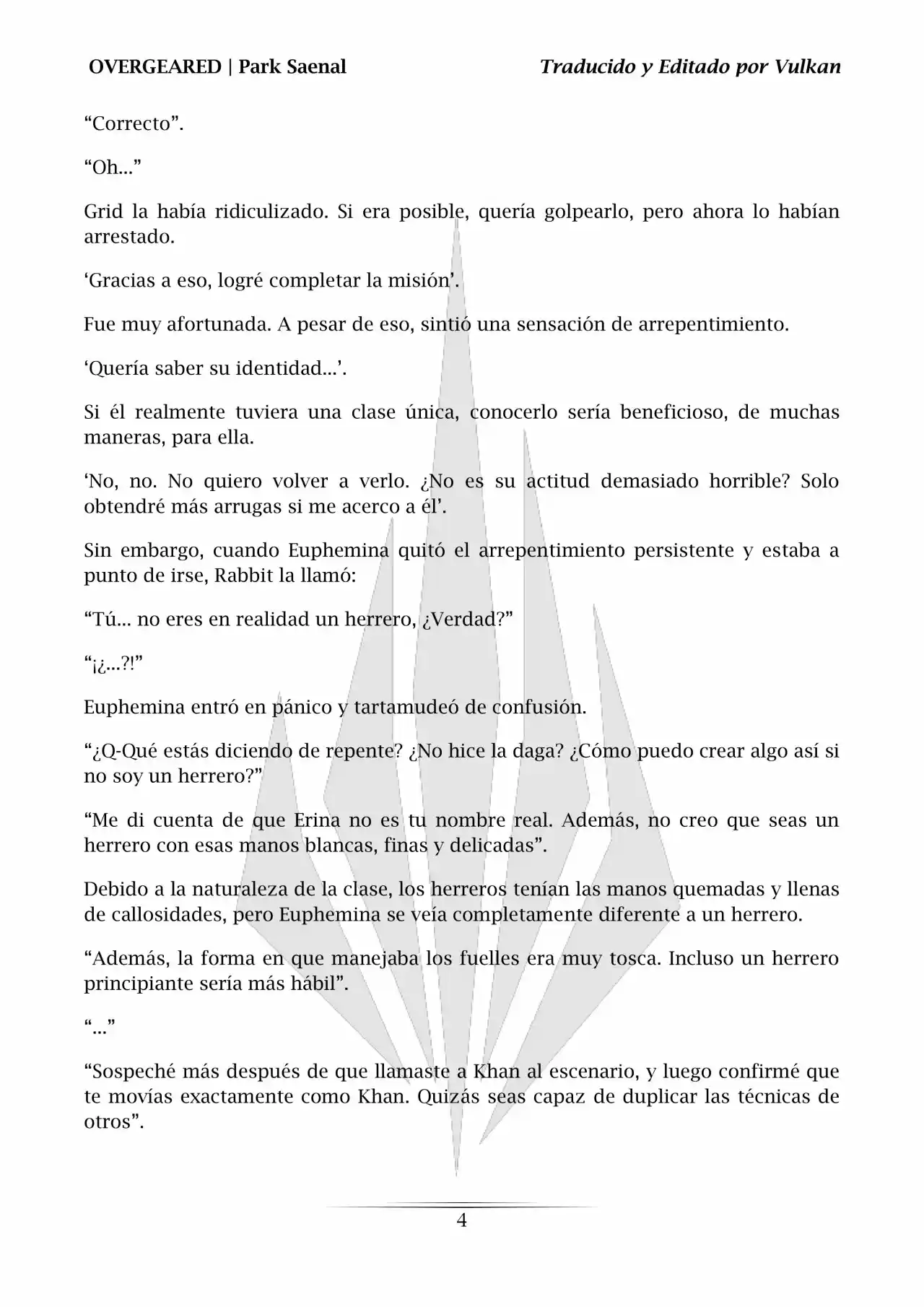Overgeared (Novela) - Capítulo 41 - Página 5 - LectorTMOo