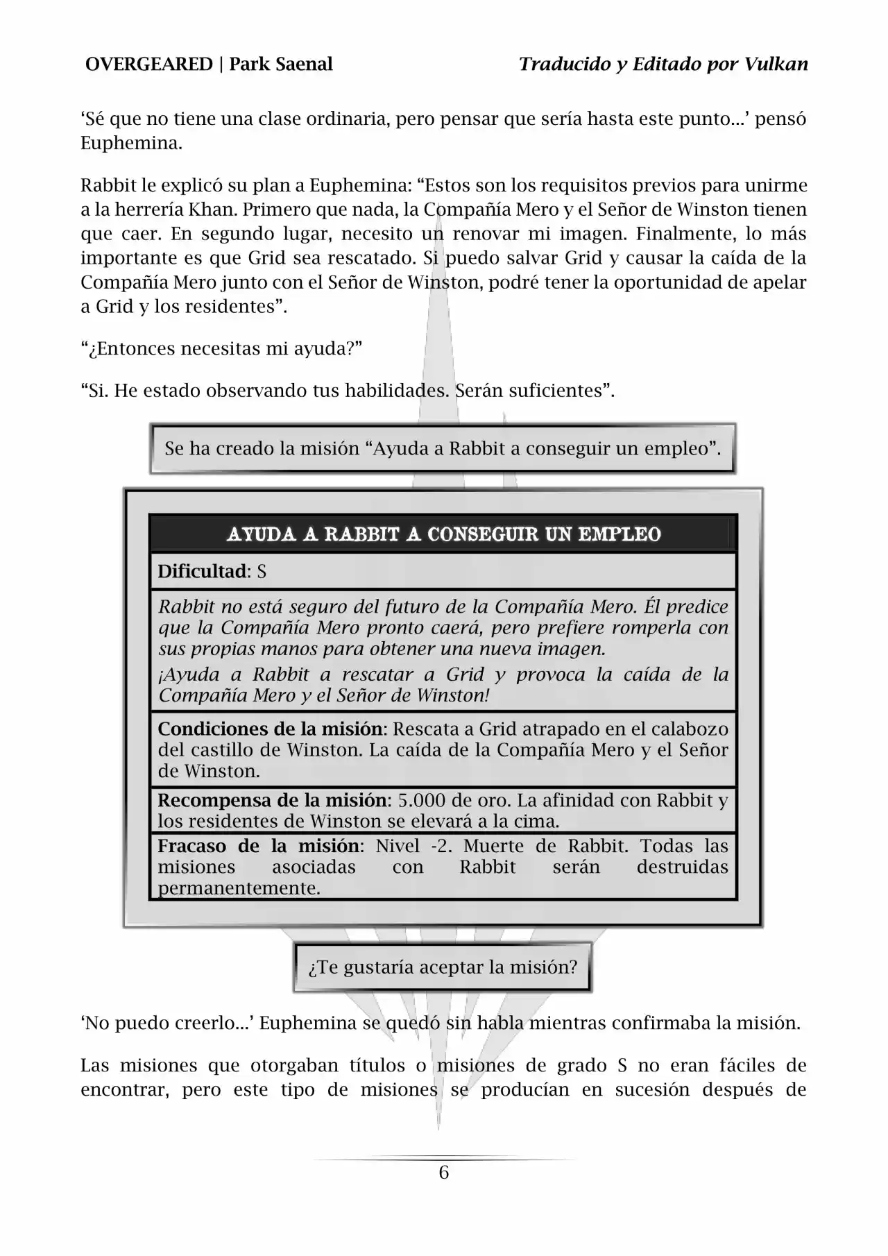 Overgeared (Novela) - Capítulo 41 - Página 7 - LectorTMOo