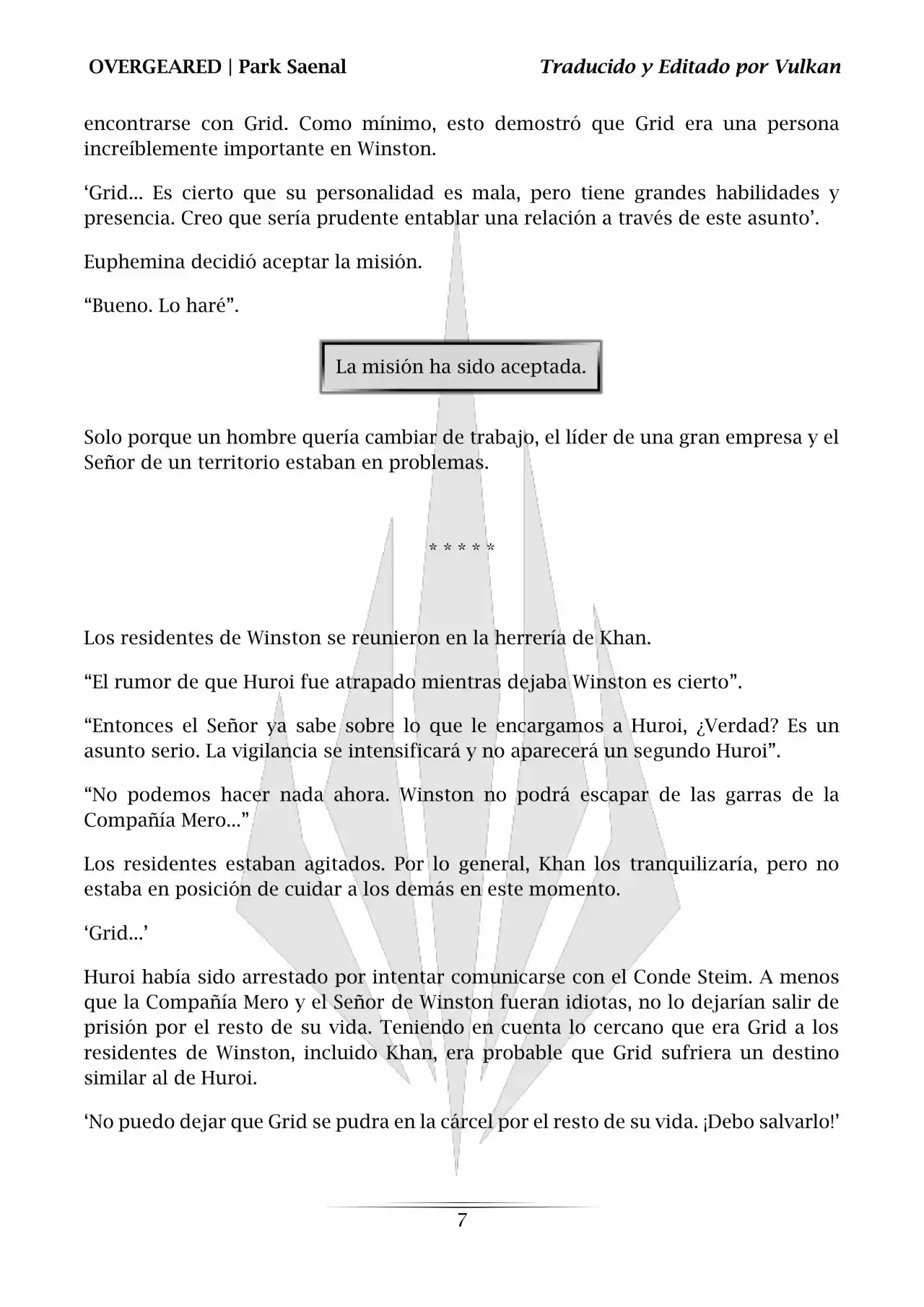 Overgeared (Novela) - Capítulo 41 - Página 8 - LectorTMOo