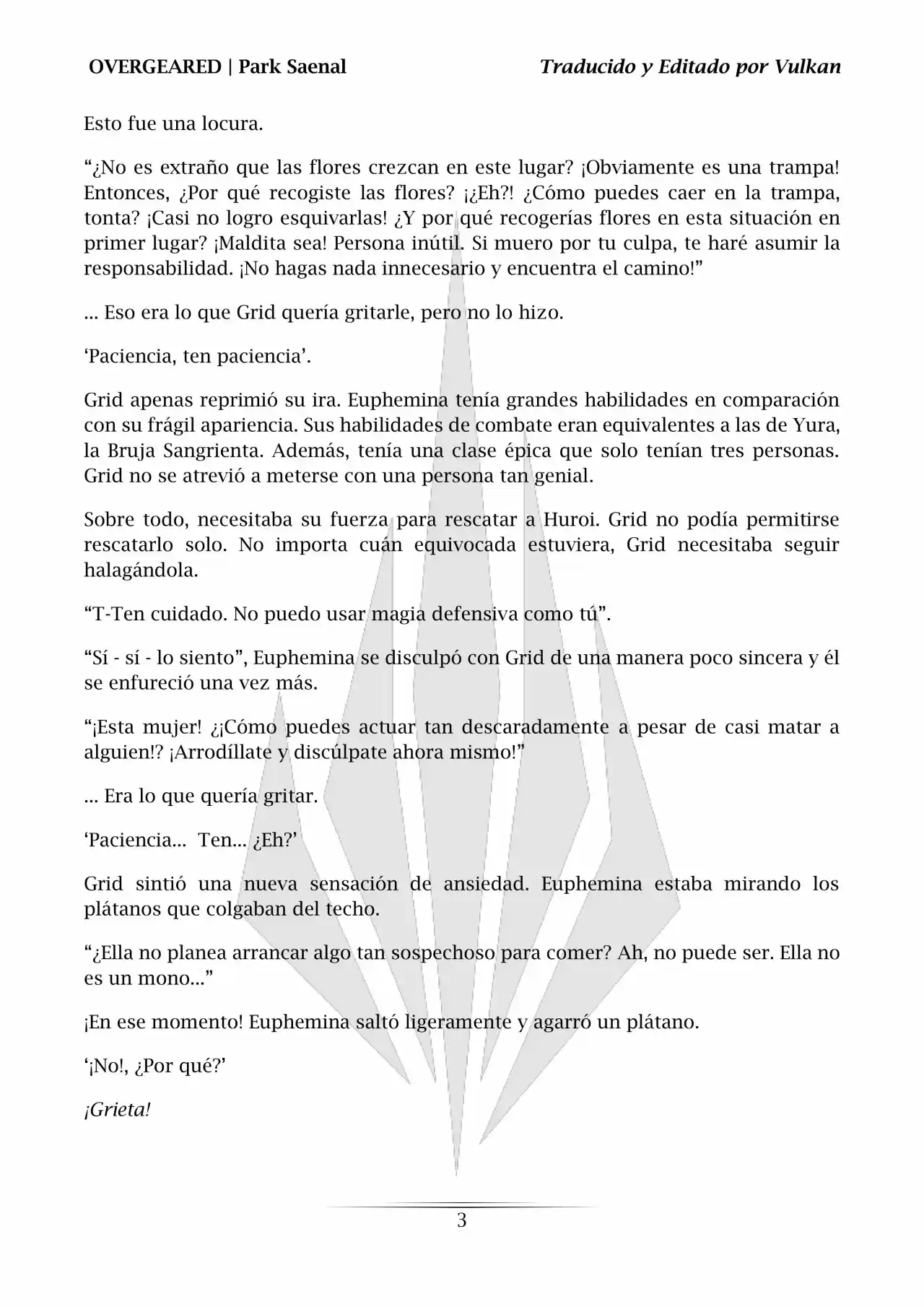 Overgeared (Novela) - Capítulo 45 - Página 4 - LectorTMOo