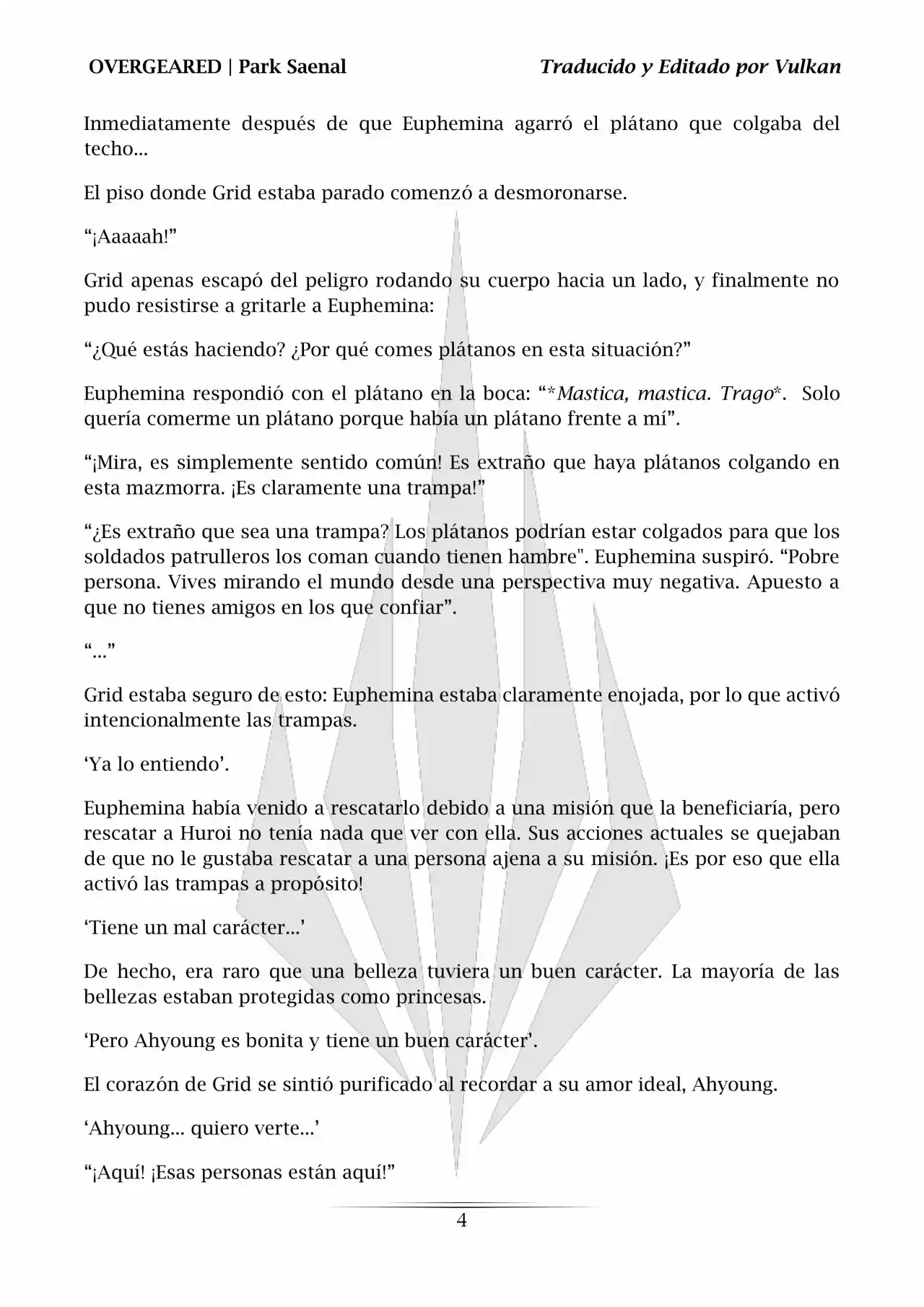Overgeared (Novela) - Capítulo 45 - Página 5 - LectorTMOo