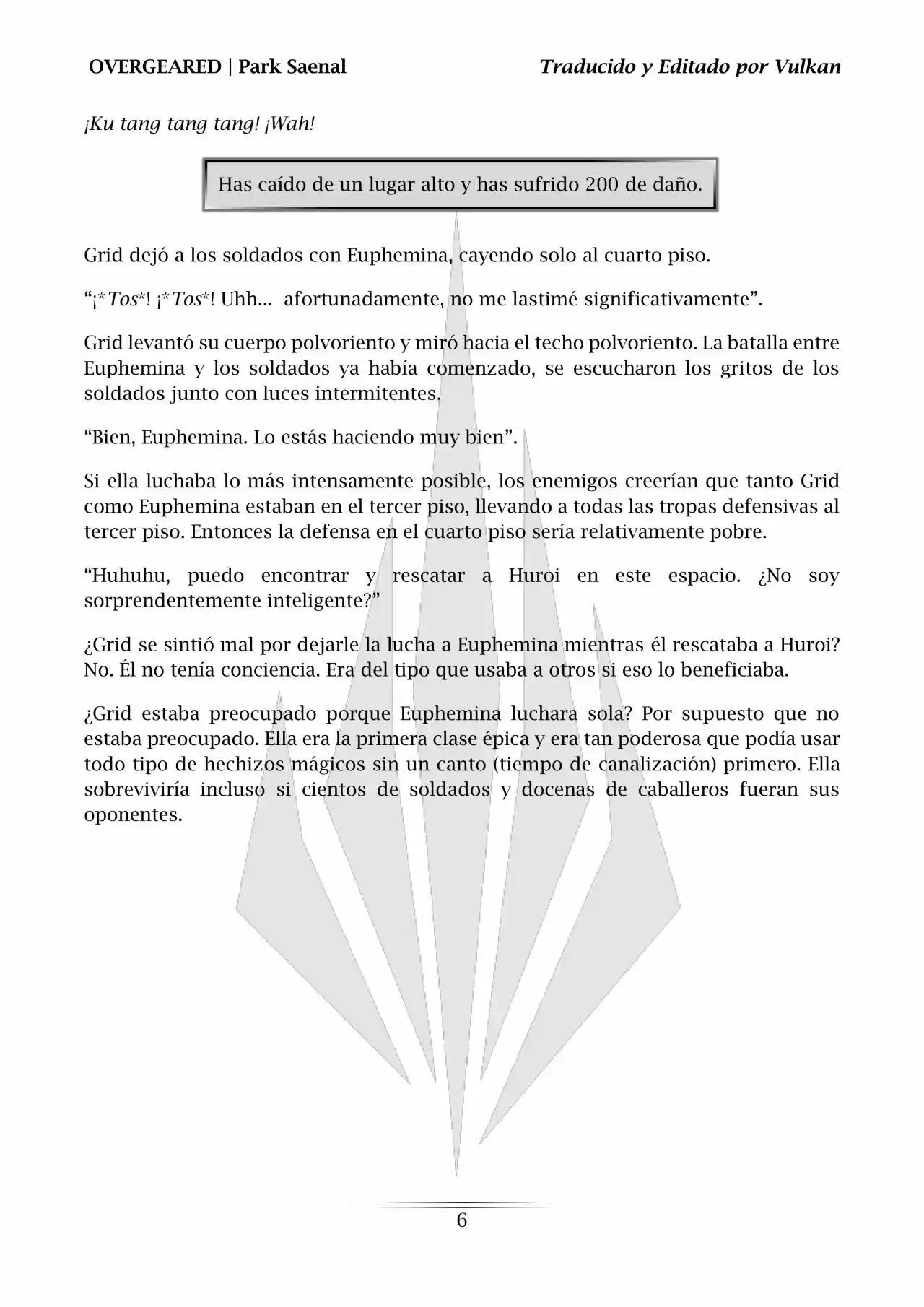 Overgeared (Novela) - Capítulo 45 - Página 7 - LectorTMOo