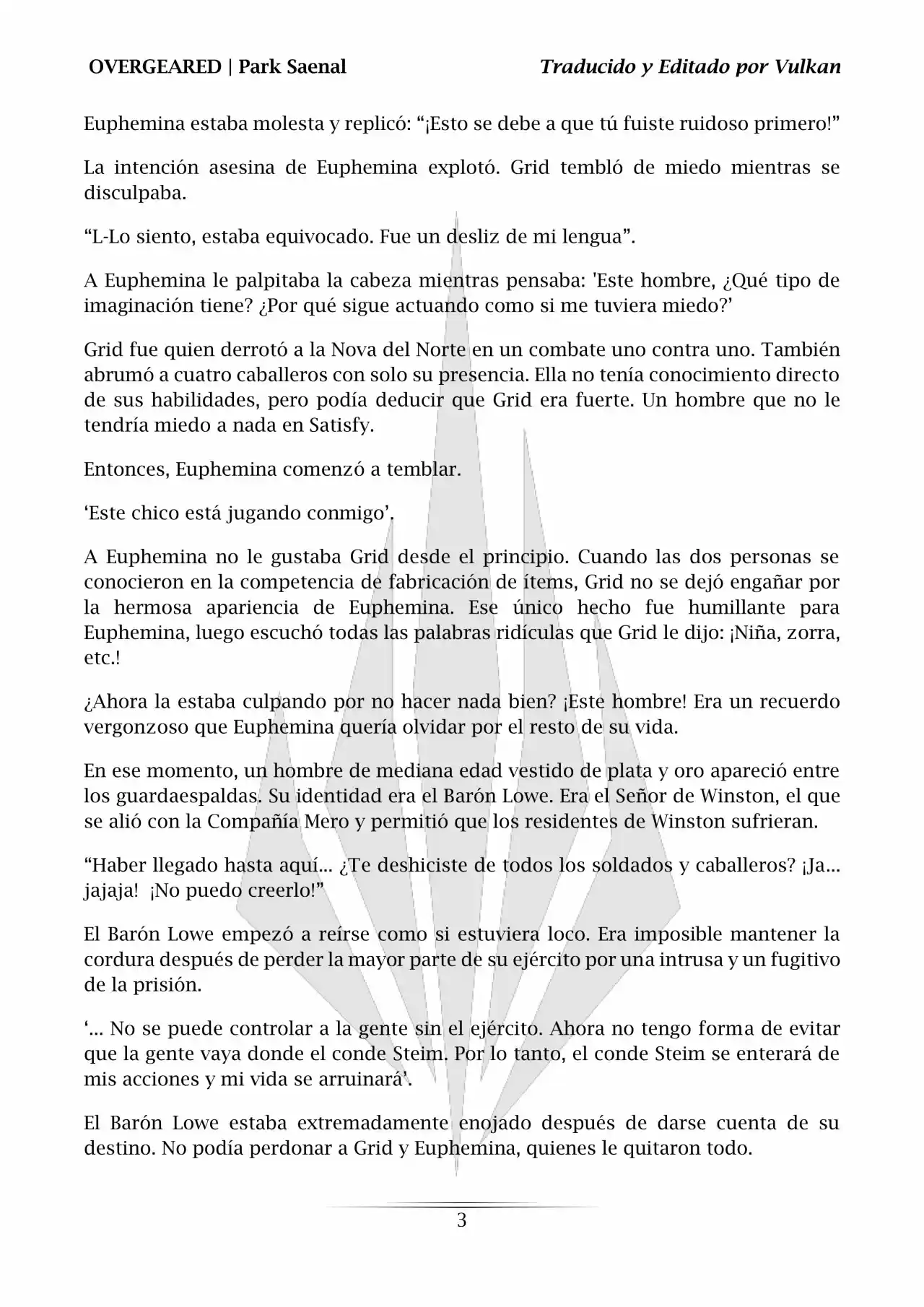 Overgeared (Novela) - Capítulo 49 - Página 4 - LectorTMOo