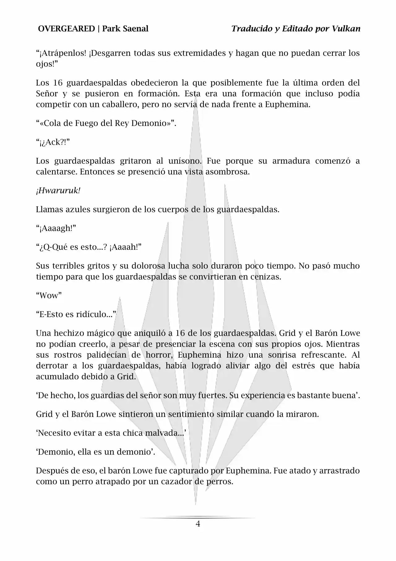 Overgeared (Novela) - Capítulo 49 - Página 5 - LectorTMOo