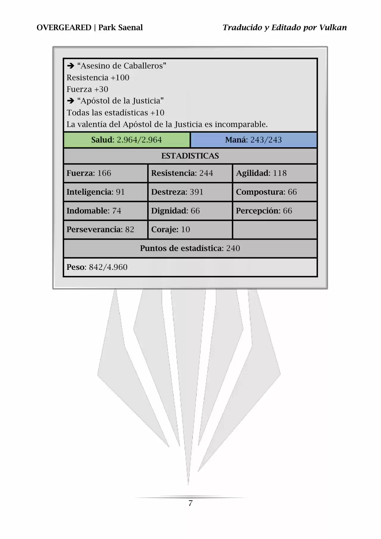 Overgeared (Novela) - Capítulo 49 - Página 8 - LectorTMOo