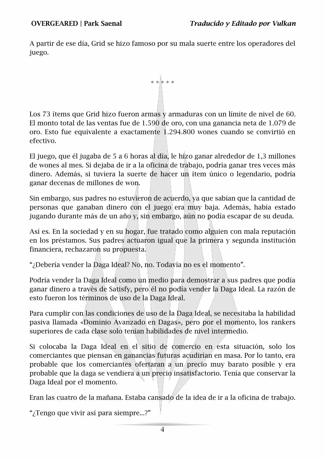Overgeared (Novela) - Capítulo 56 - Página 5 - LectorTMOo