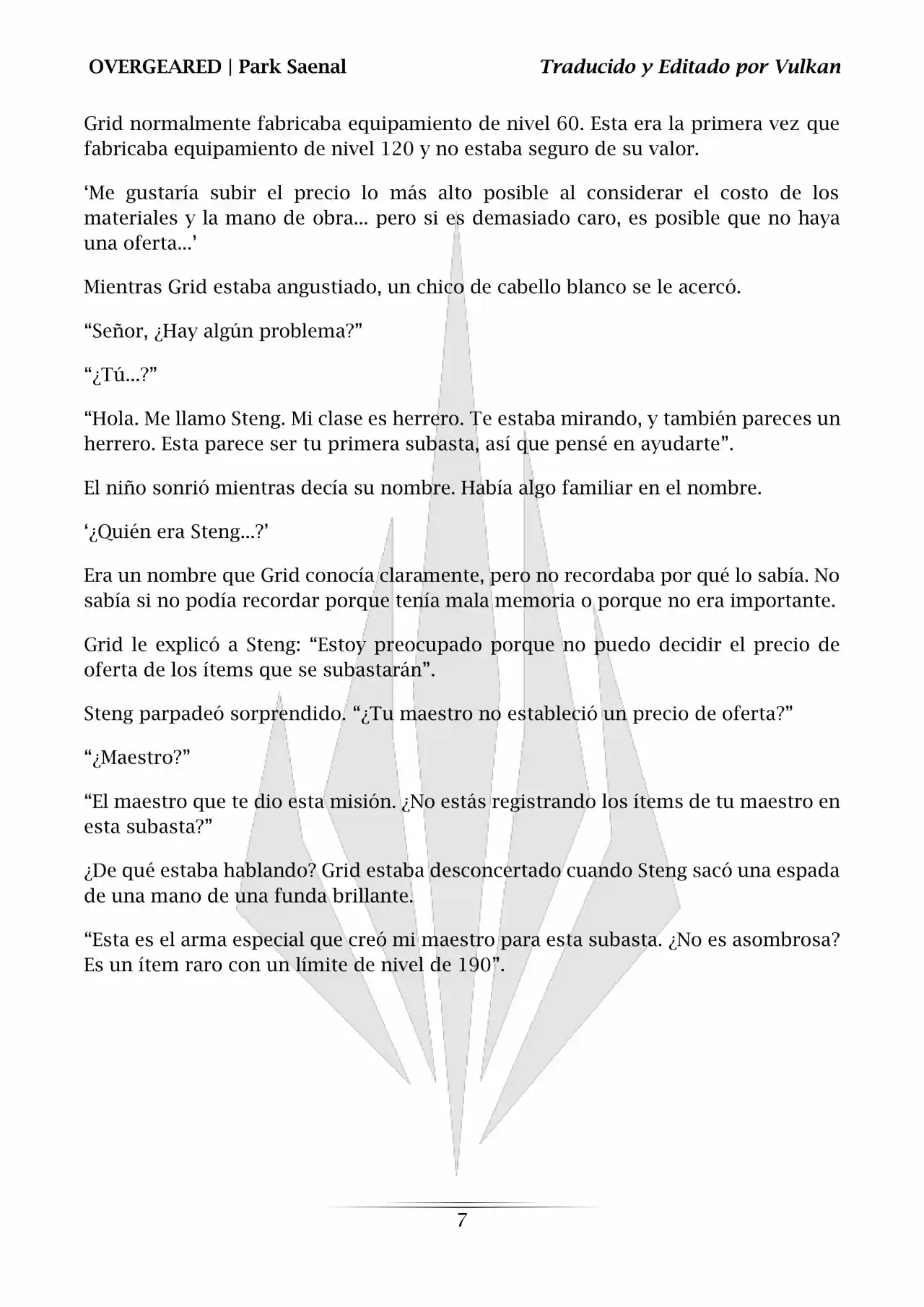 Overgeared (Novela) - Capítulo 57 - Página 8 - LectorTMOo
