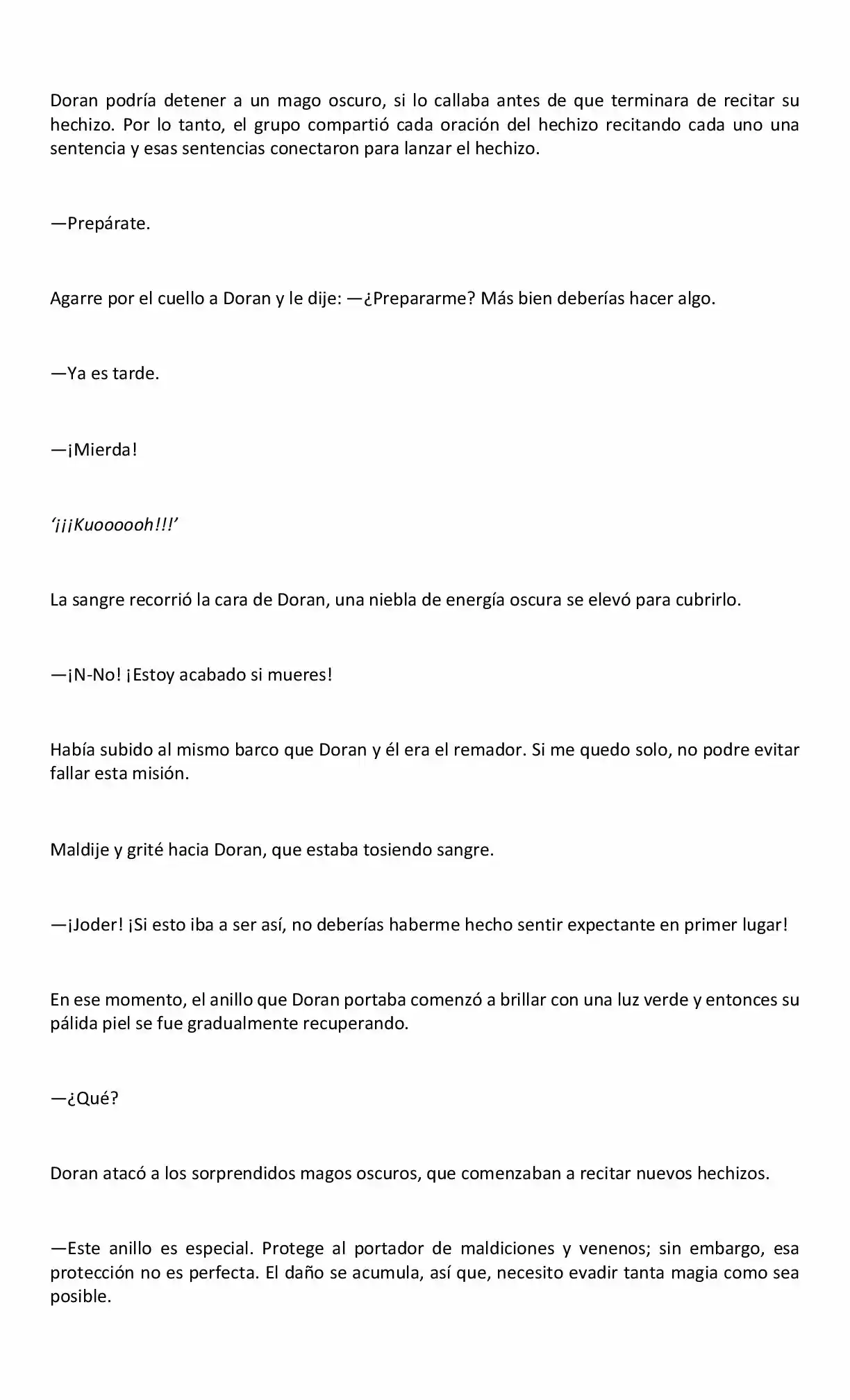 Overgeared (Novela) - Capítulo 6 - Página 4 - LectorTMOo