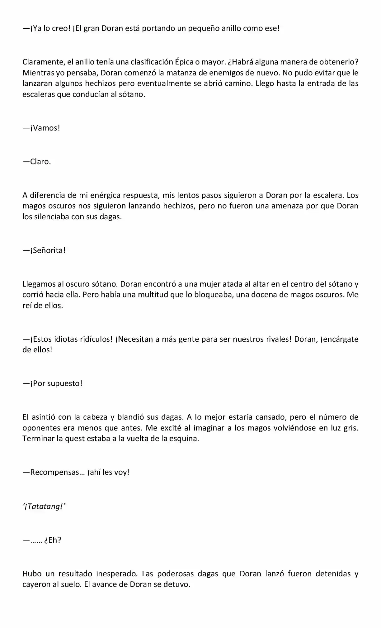Overgeared (Novela) - Capítulo 6 - Página 5 - LectorTMOo