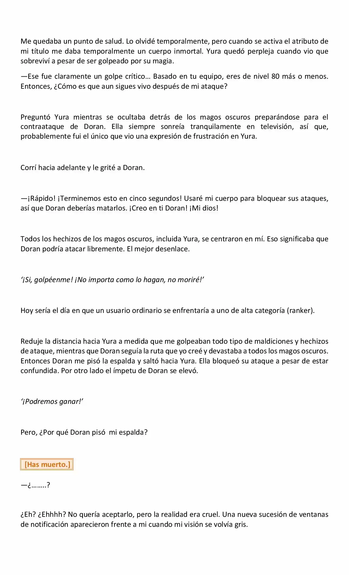Overgeared (Novela) - Capítulo 6 - Página 7 - LectorTMOo