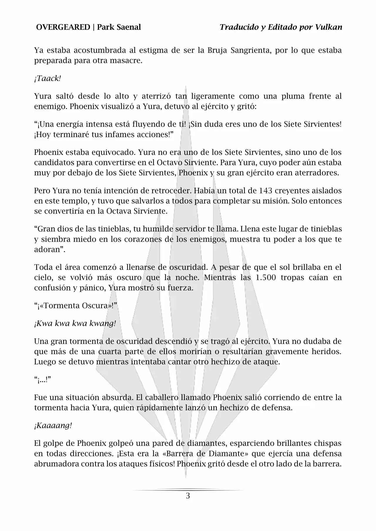 Overgeared (Novela) - Capítulo 63 - Página 4 - LectorTMOo