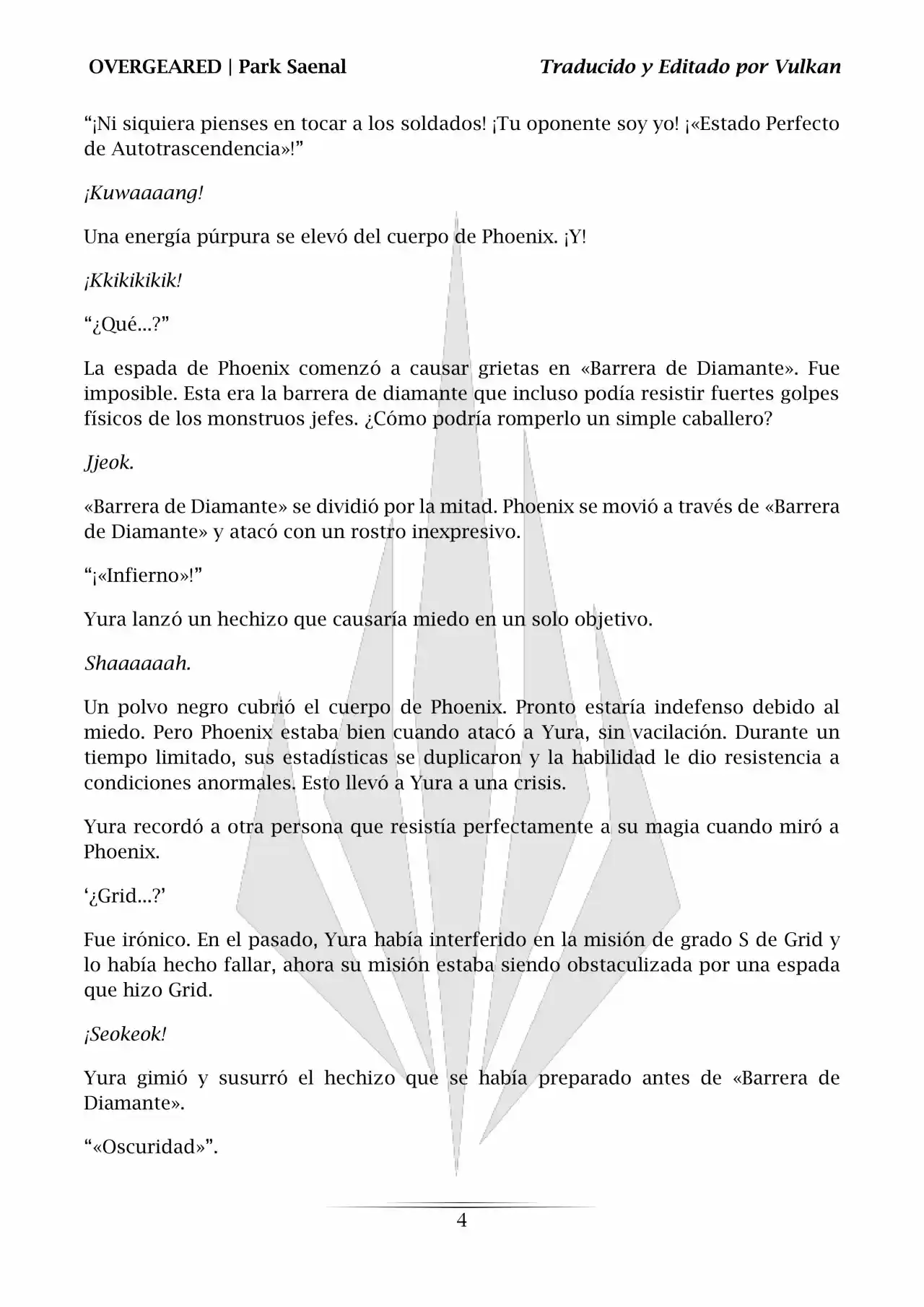 Overgeared (Novela) - Capítulo 63 - Página 5 - LectorTMOo