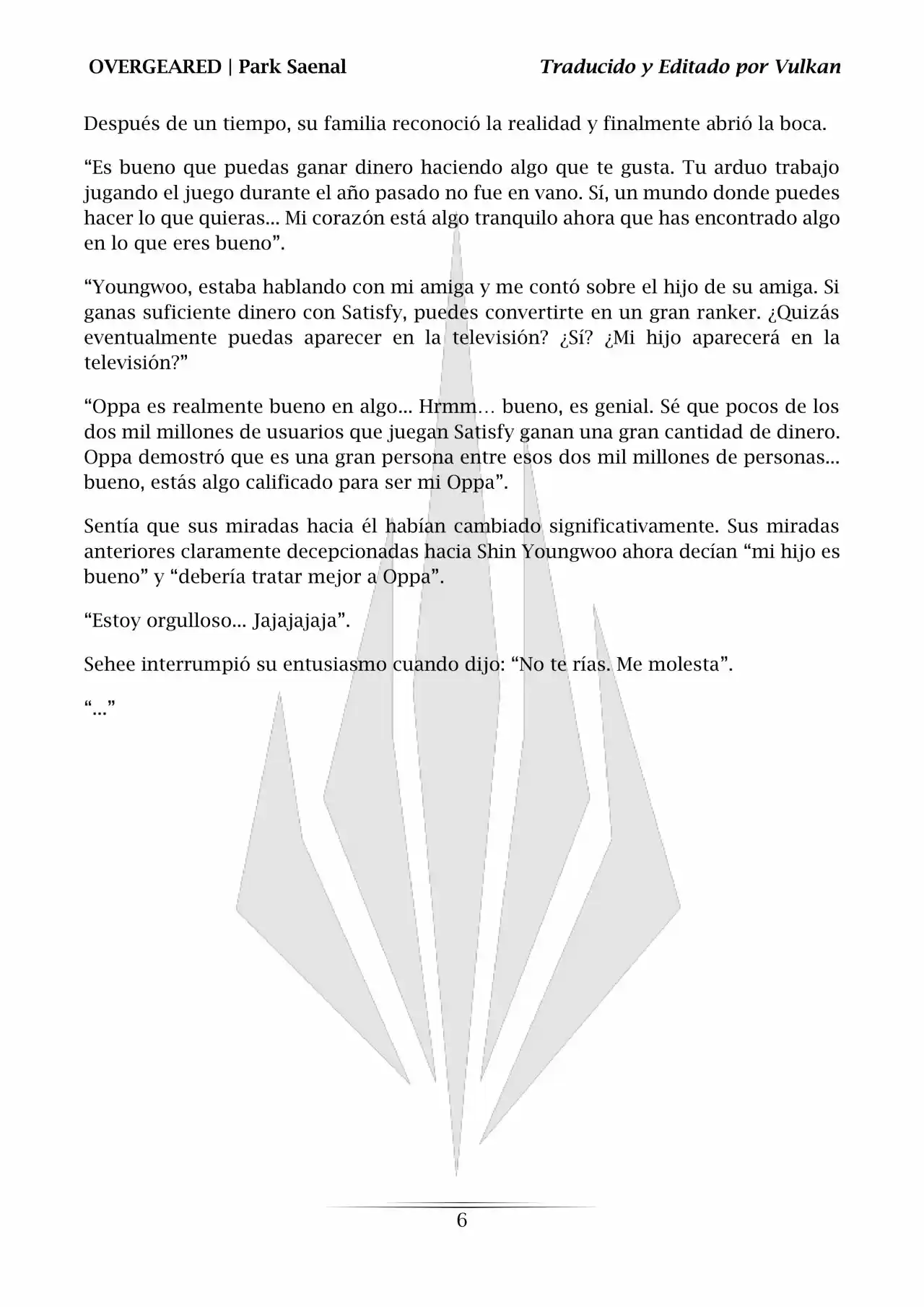 Overgeared (Novela) - Capítulo 63 - Página 7 - LectorTMOo