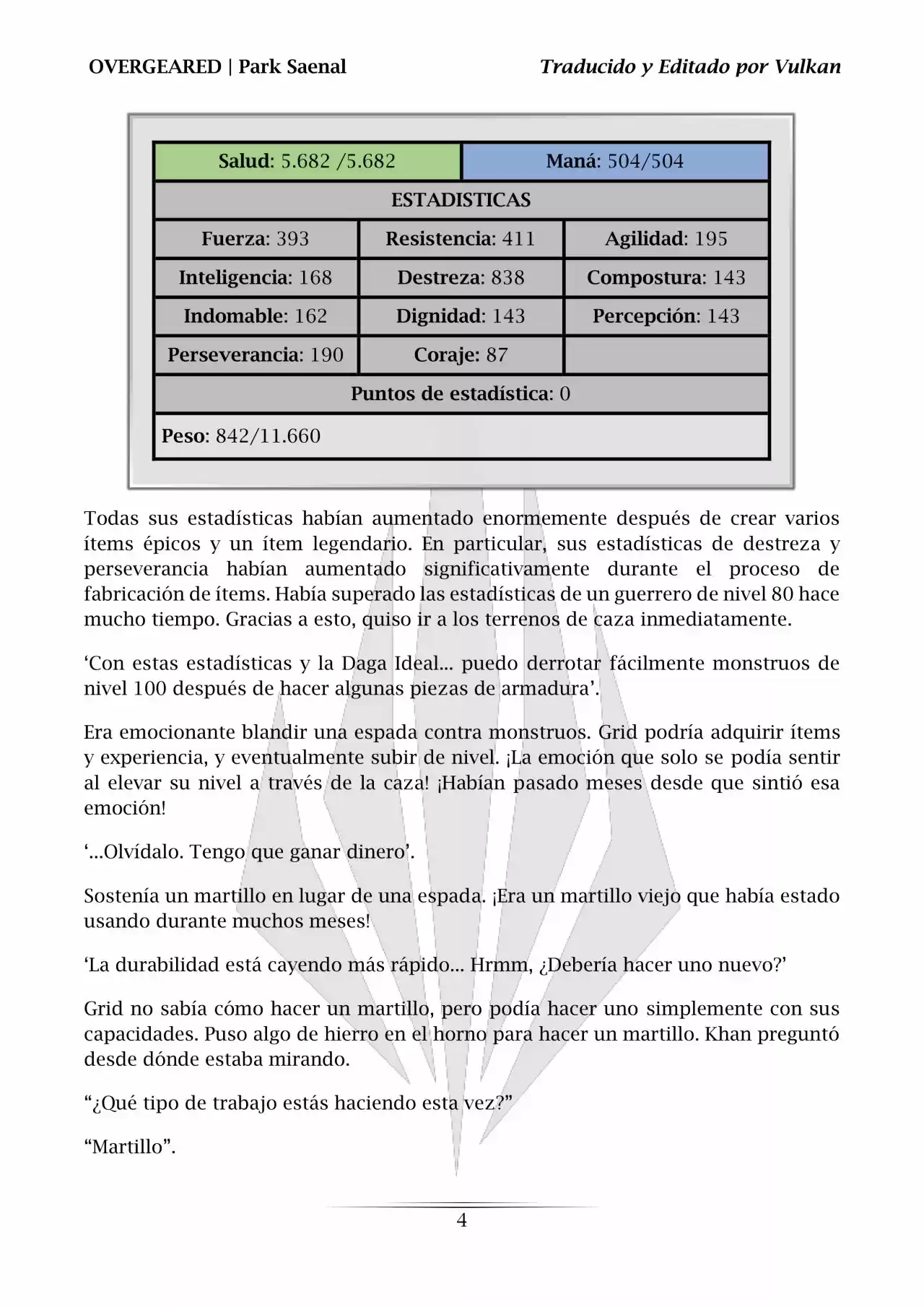 Overgeared (Novela) - Capítulo 64 - Página 5 - LectorTMOo