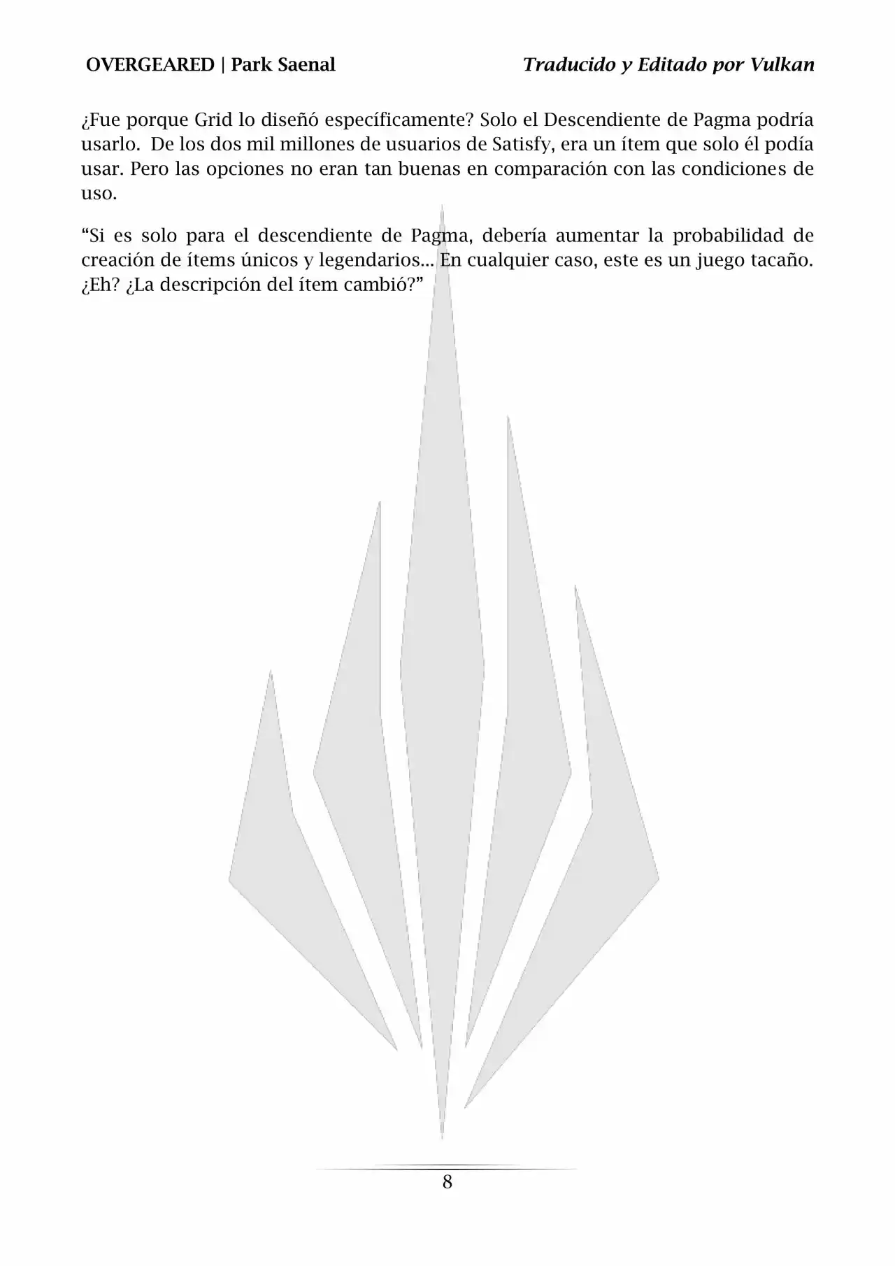 Overgeared (Novela) - Capítulo 64 - Página 9 - LectorTMOo