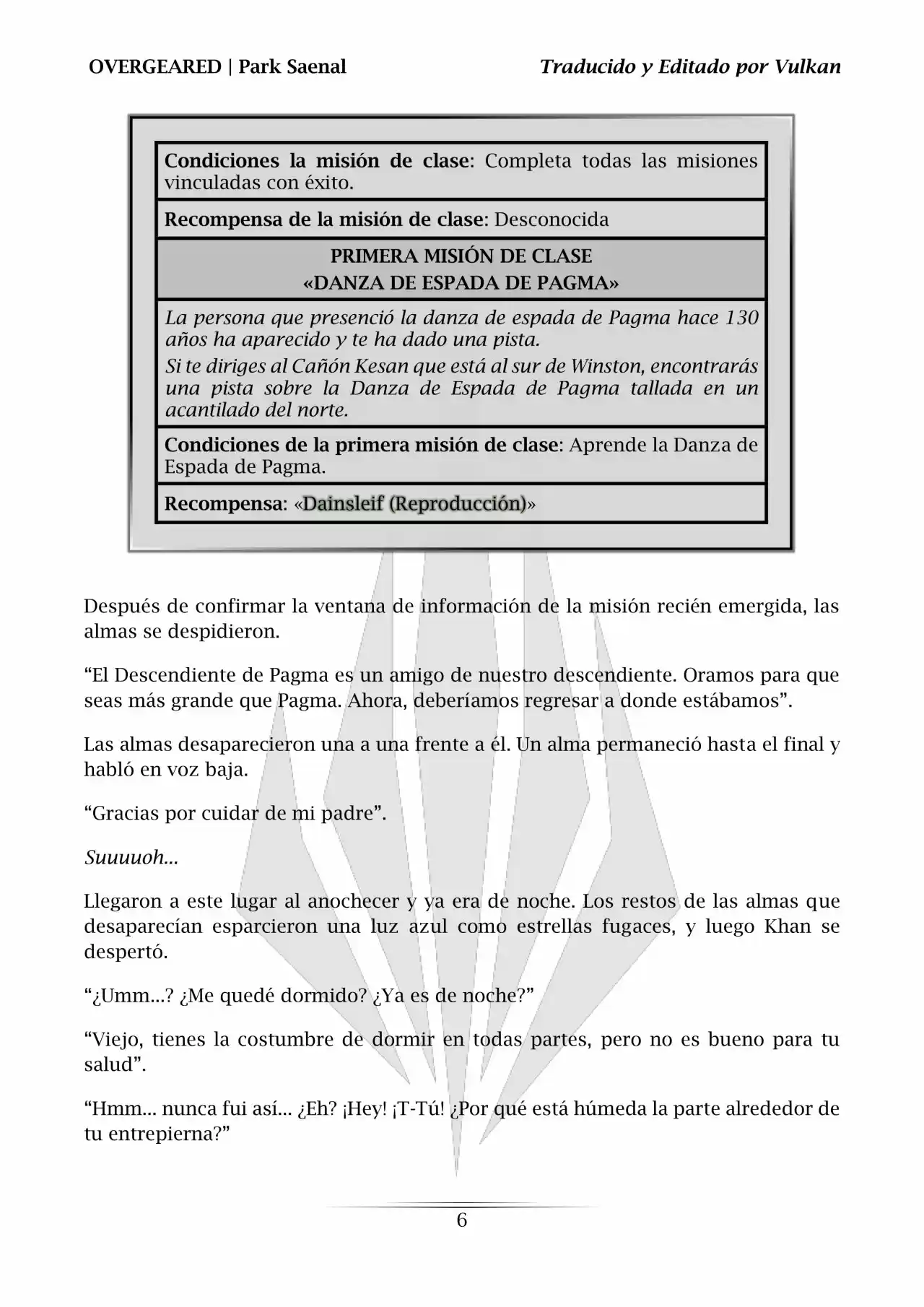 Overgeared (Novela) - Capítulo 65 - Página 5 - LectorTMOo