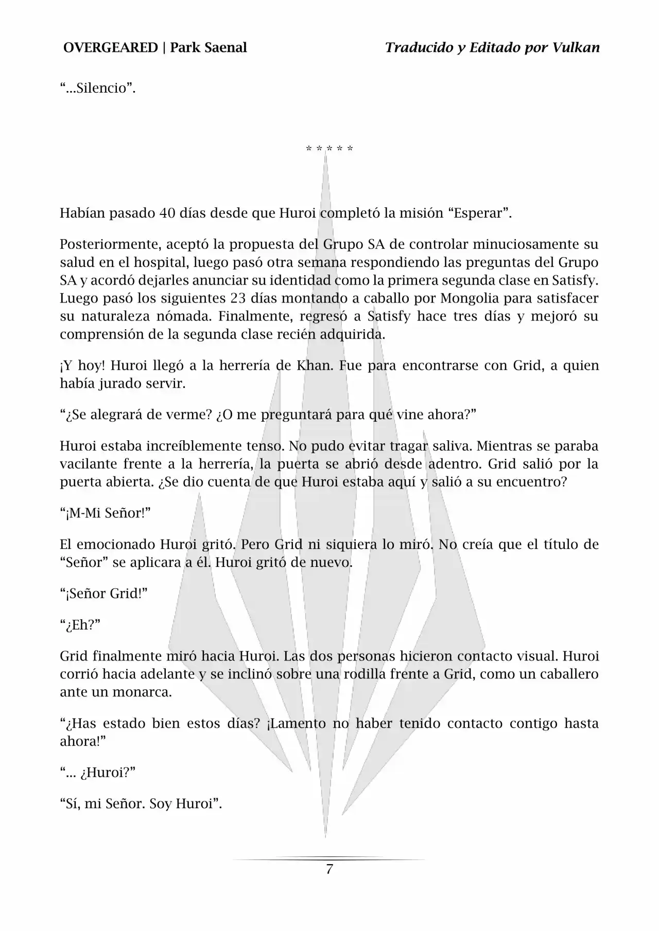 Overgeared (Novela) - Capítulo 65 - Página 6 - LectorTMOo