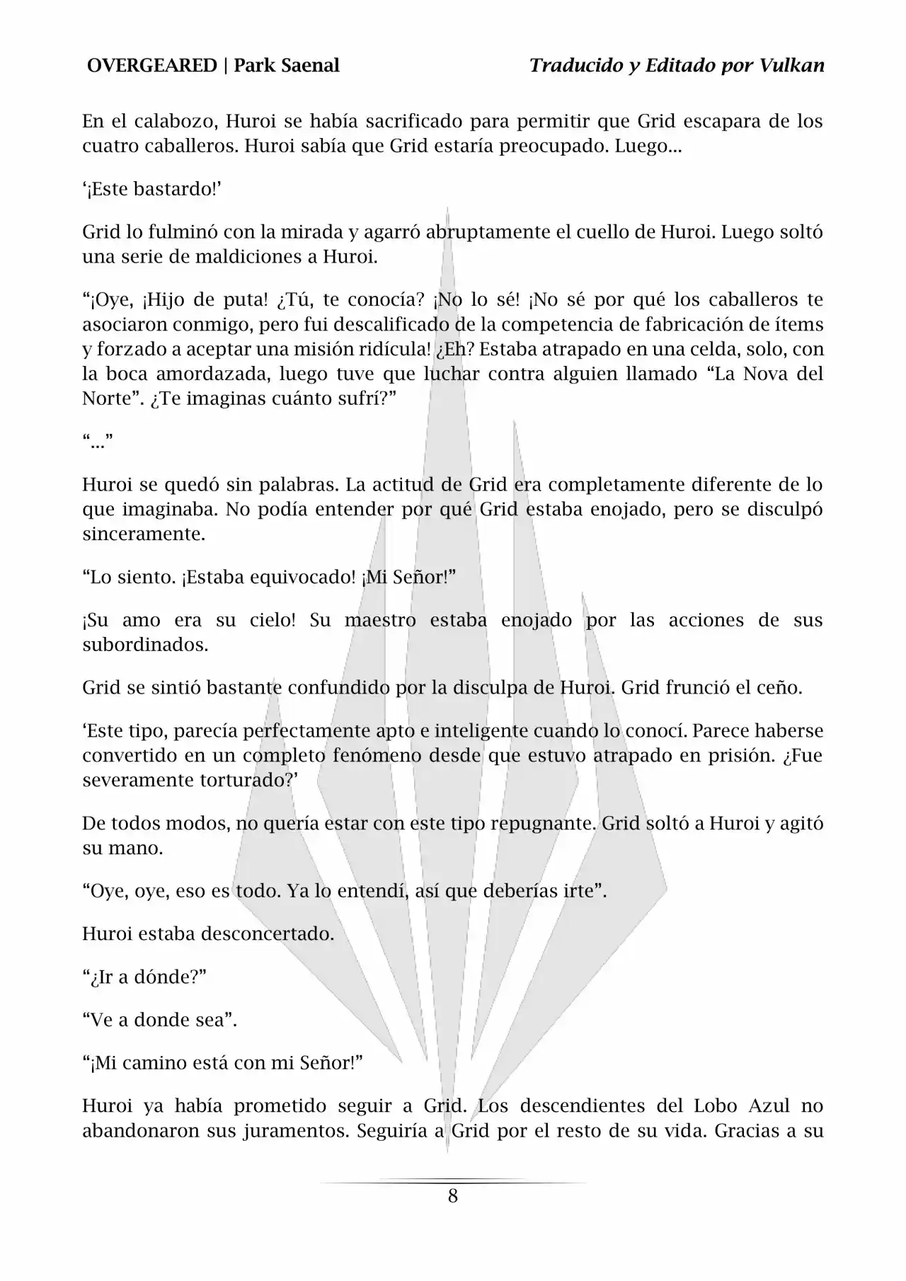 Overgeared (Novela) - Capítulo 65 - Página 7 - LectorTMOo