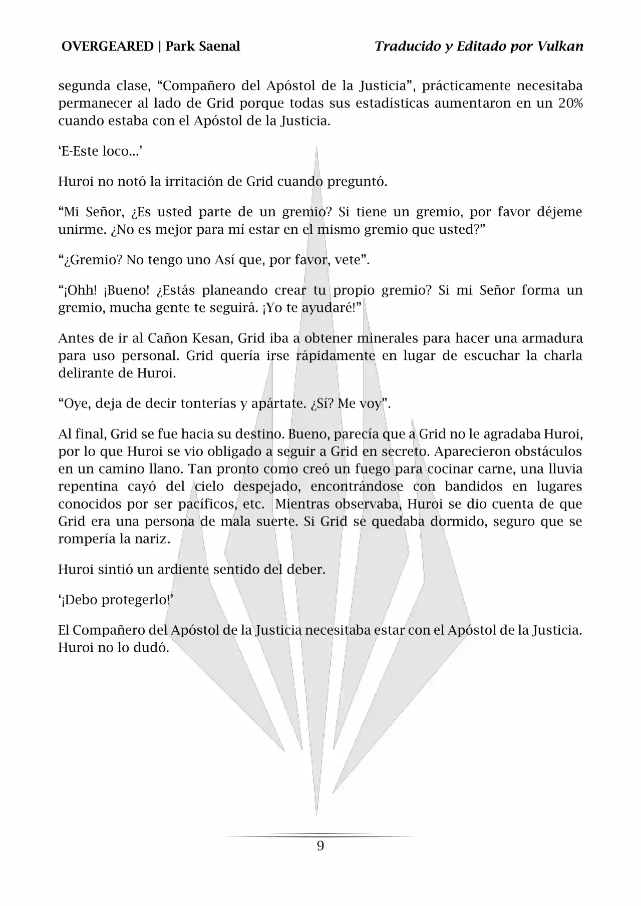 Overgeared (Novela) - Capítulo 65 - Página 8 - LectorTMOo