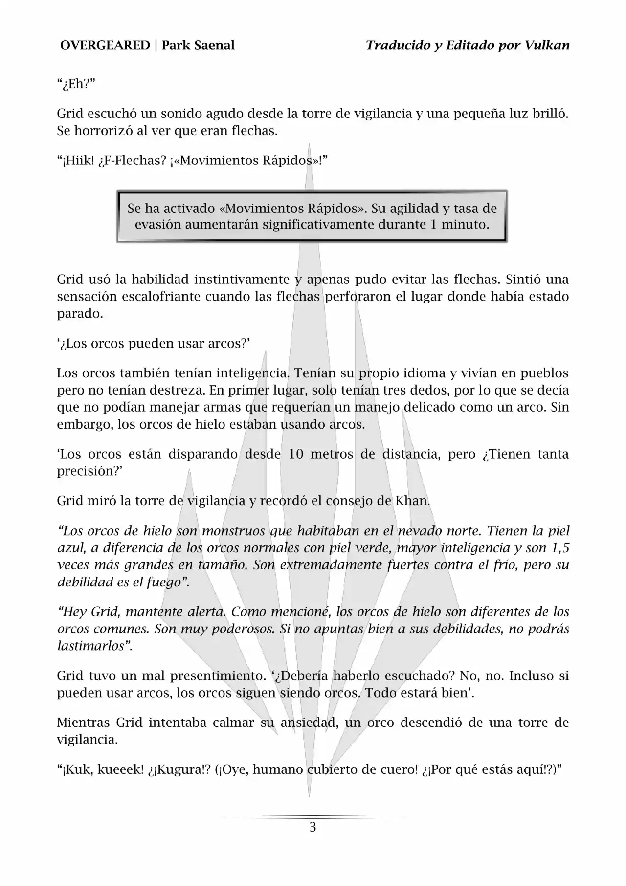 Overgeared (Novela) - Capítulo 69 - Página 4 - LectorTMOo