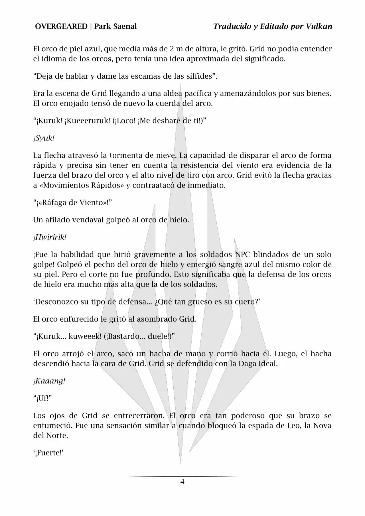Overgeared (Novela) - Capítulo 69 - Página 5 - LectorTMOo