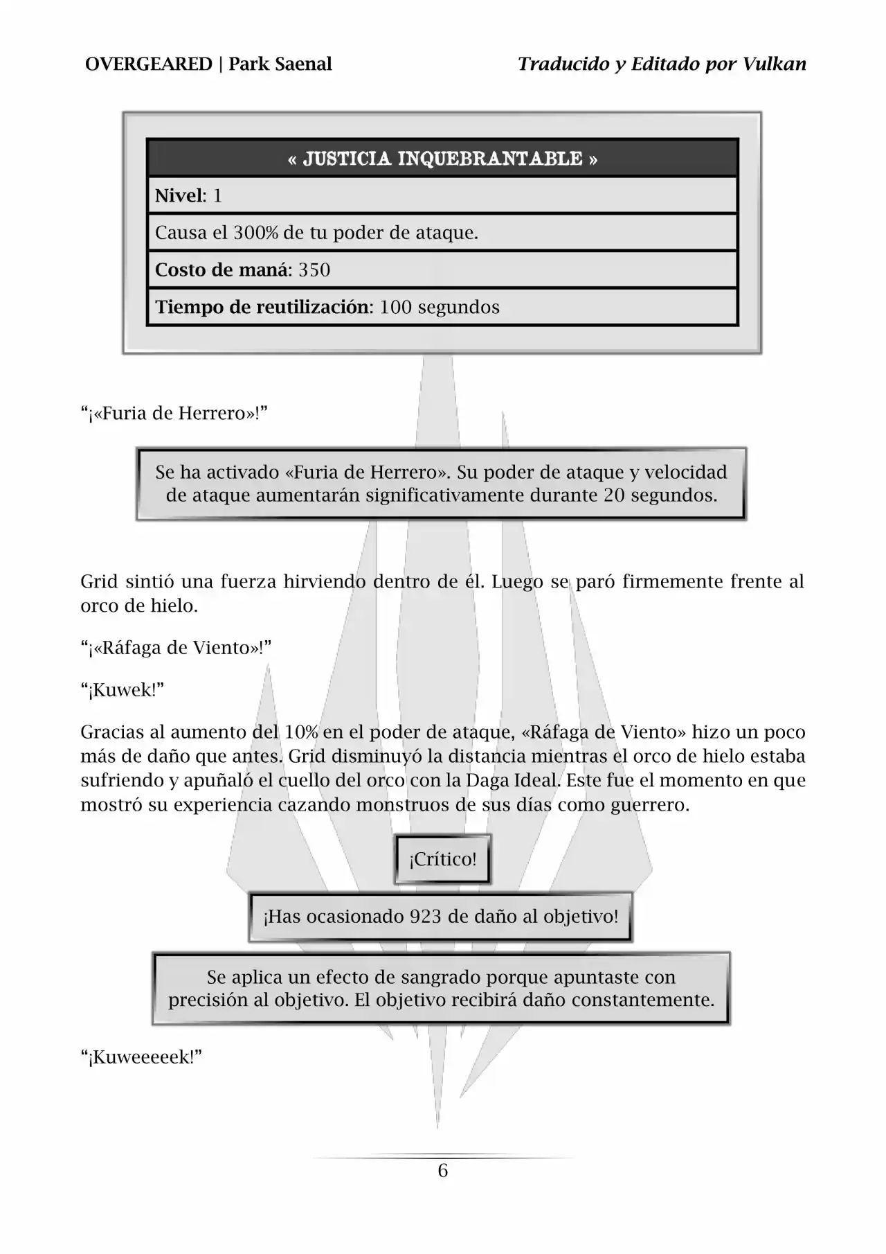 Overgeared (Novela) - Capítulo 69 - Página 7 - LectorTMOo
