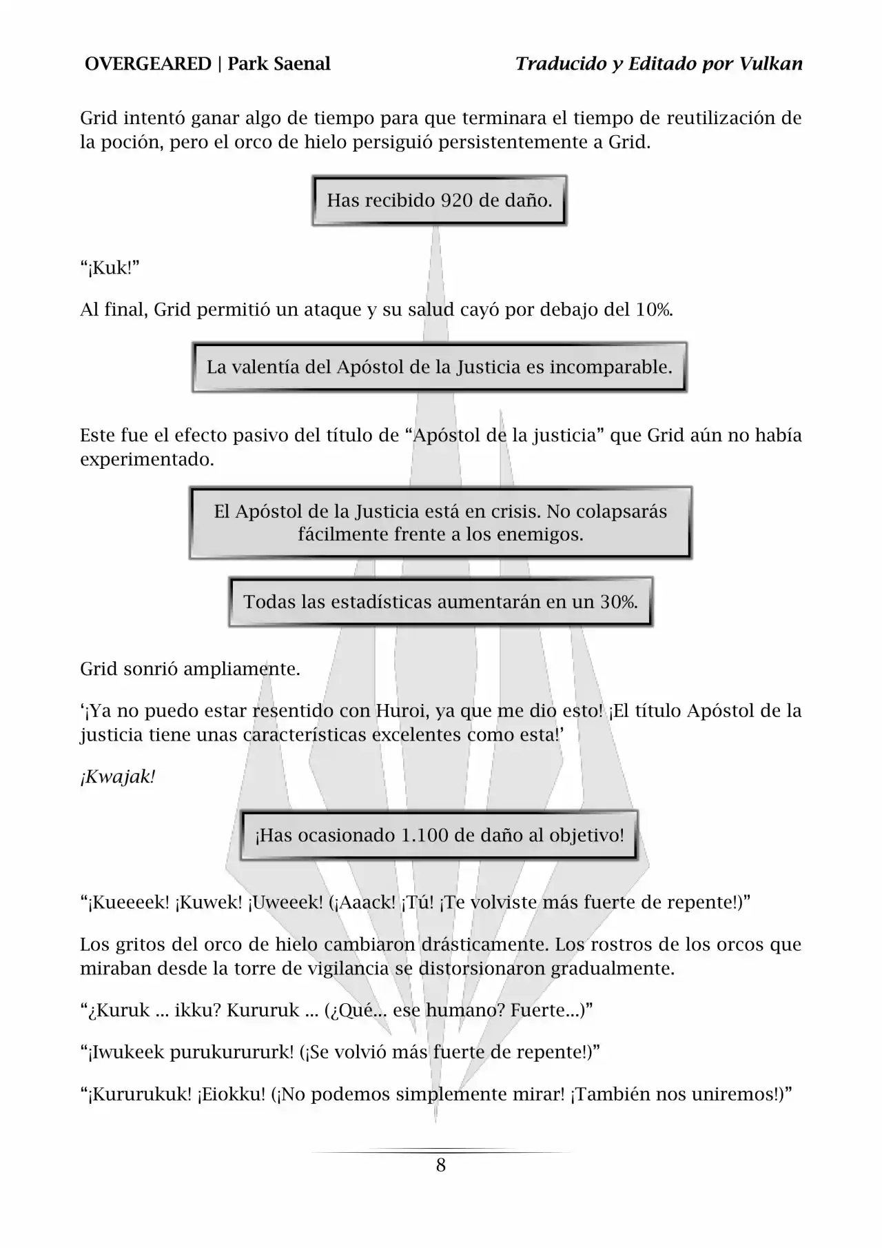 Overgeared (Novela) - Capítulo 69 - Página 9 - LectorTMOo