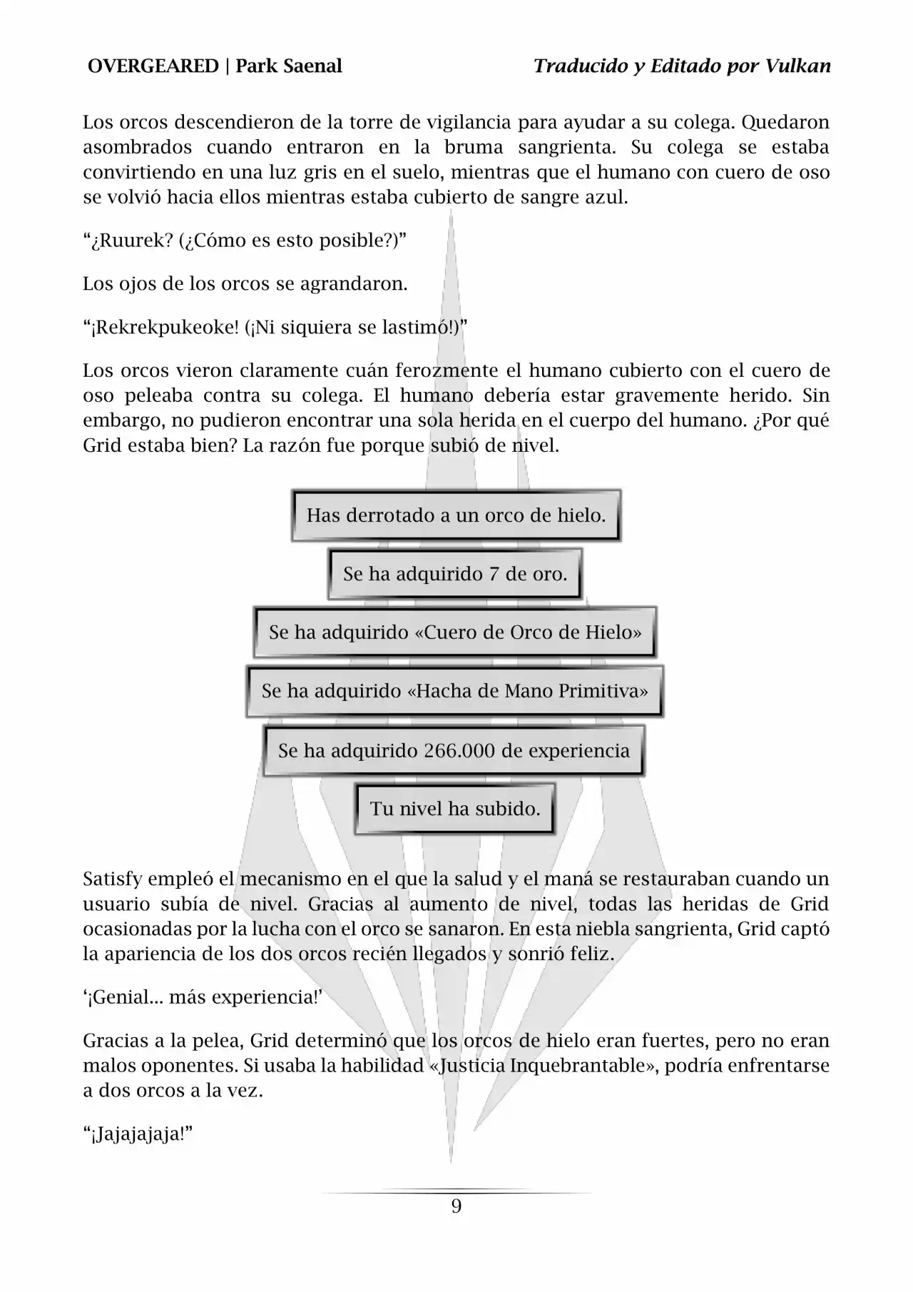 Overgeared (Novela) - Capítulo 69 - Página 10 - LectorTMOo