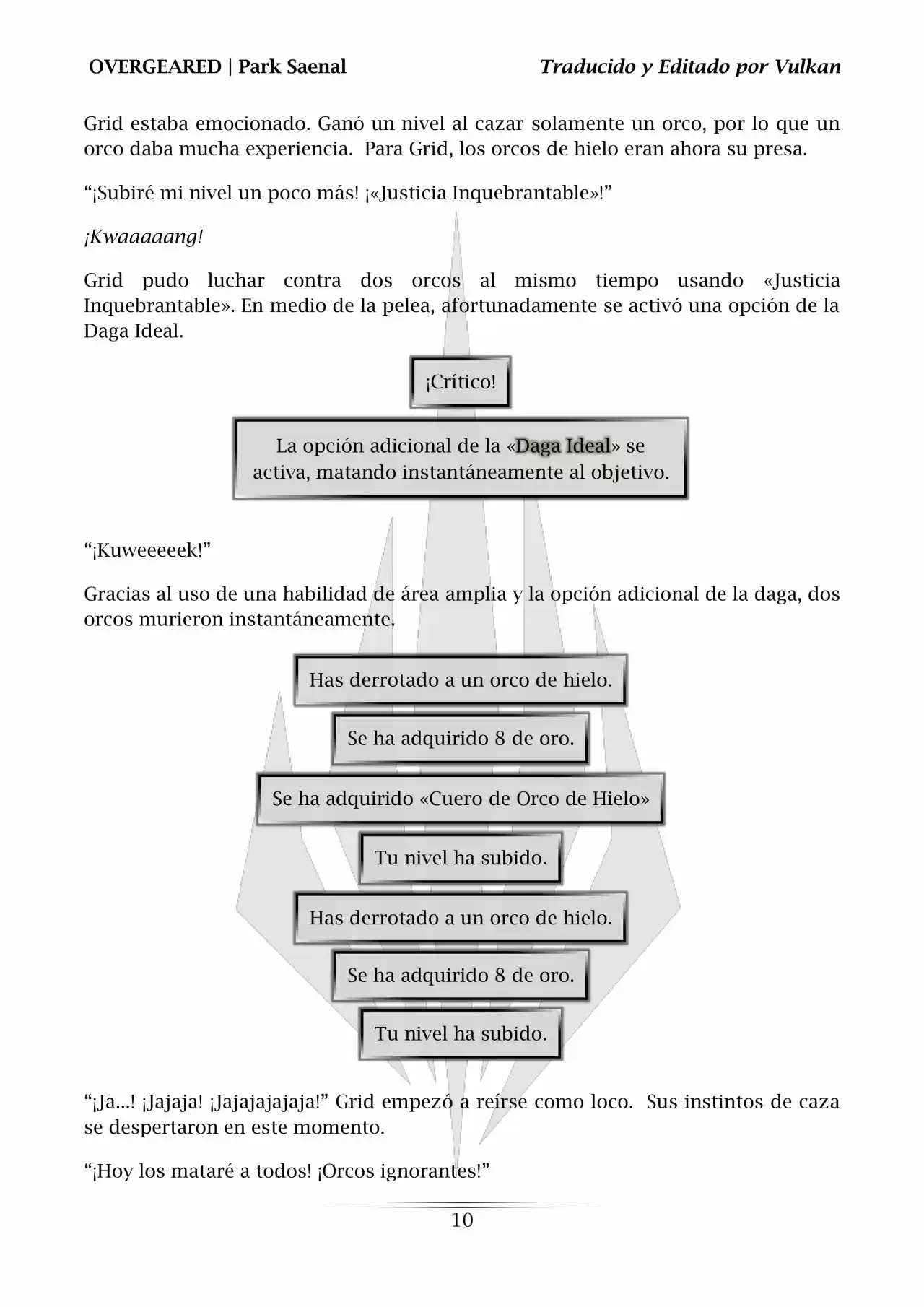 Overgeared (Novela) - Capítulo 69 - Página 11 - LectorTMOo