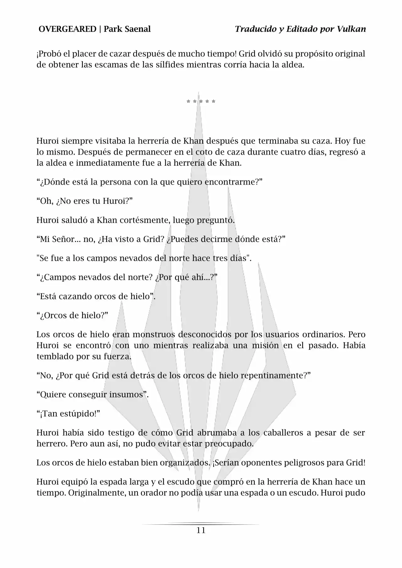 Overgeared (Novela) - Capítulo 69 - Página 12 - LectorTMOo