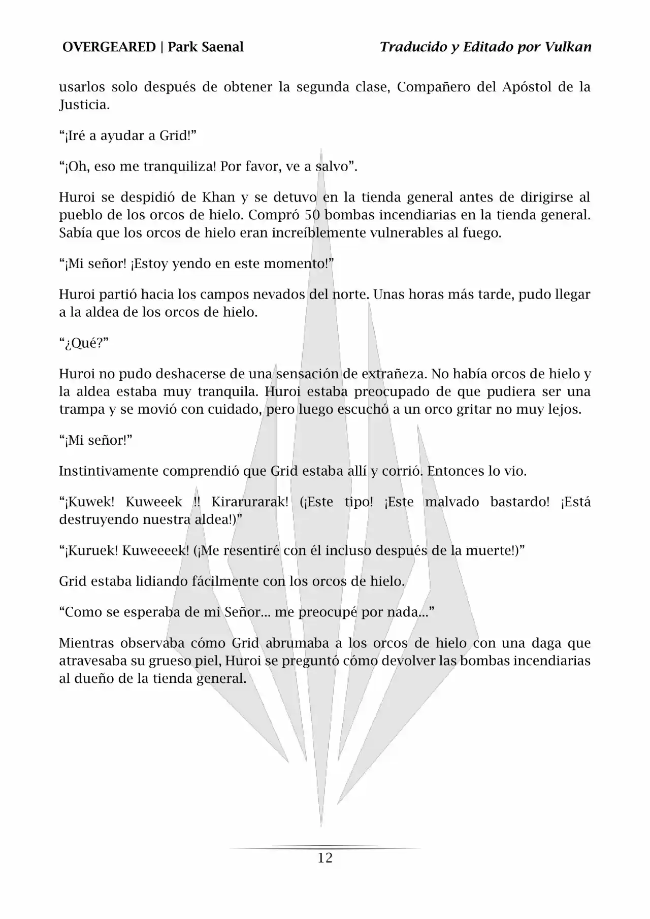 Overgeared (Novela) - Capítulo 69 - Página 13 - LectorTMOo