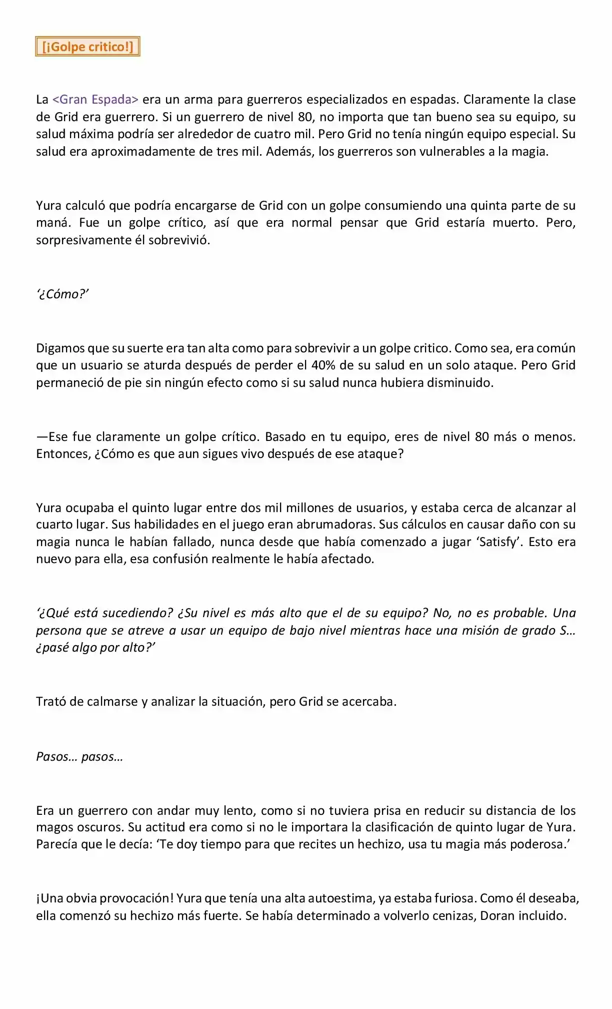 Overgeared (Novela) - Capítulo 7 - Página 4 - LectorTMOo