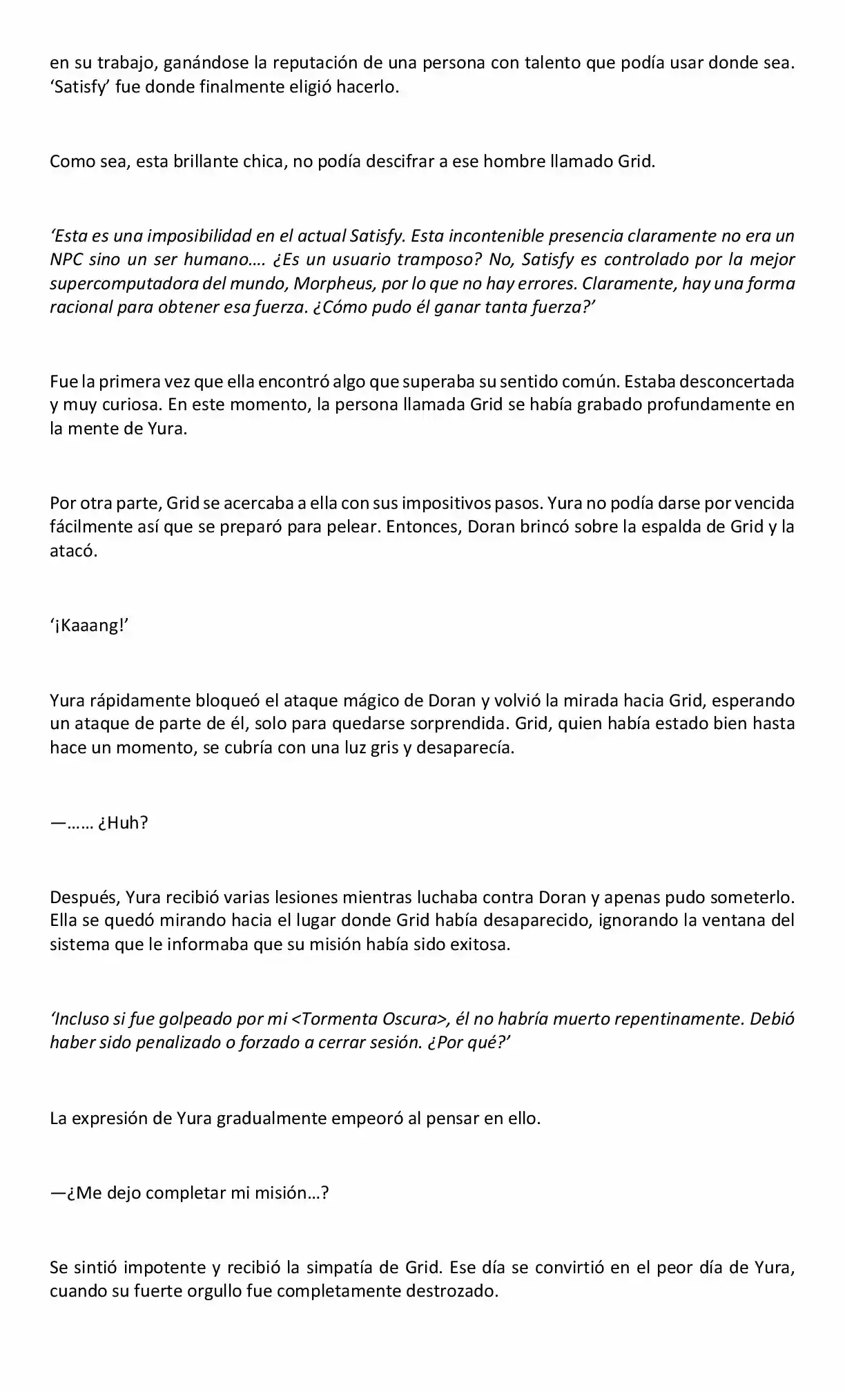 Overgeared (Novela) - Capítulo 7 - Página 6 - LectorTMOo