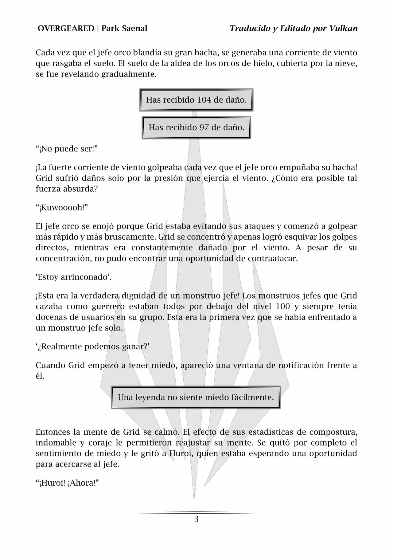 Overgeared (Novela) - Capítulo 71 - Página 4 - LectorTMOo
