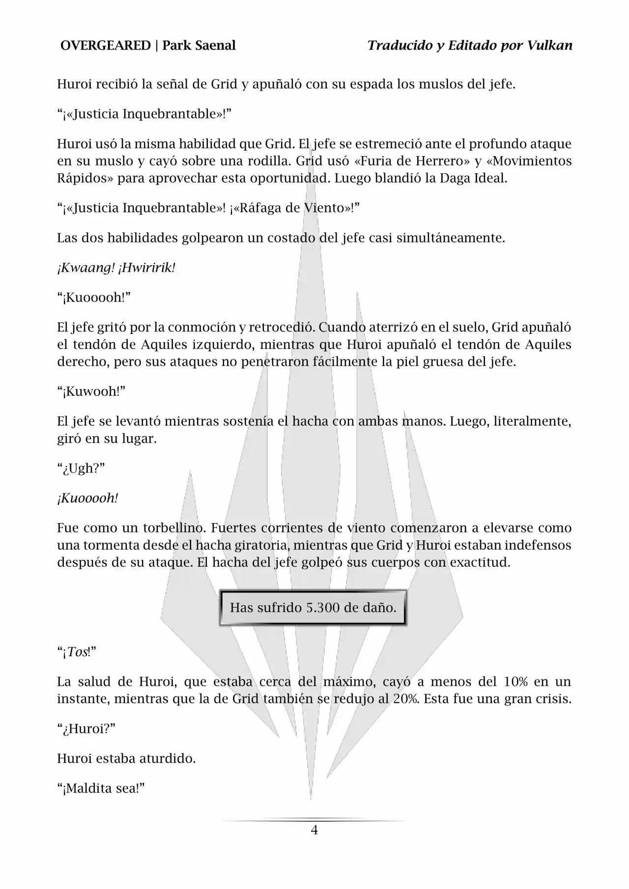Overgeared (Novela) - Capítulo 71 - Página 5 - LectorTMOo