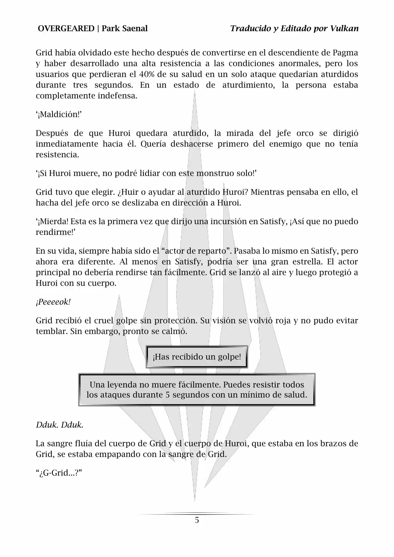 Overgeared (Novela) - Capítulo 71 - Página 6 - LectorTMOo