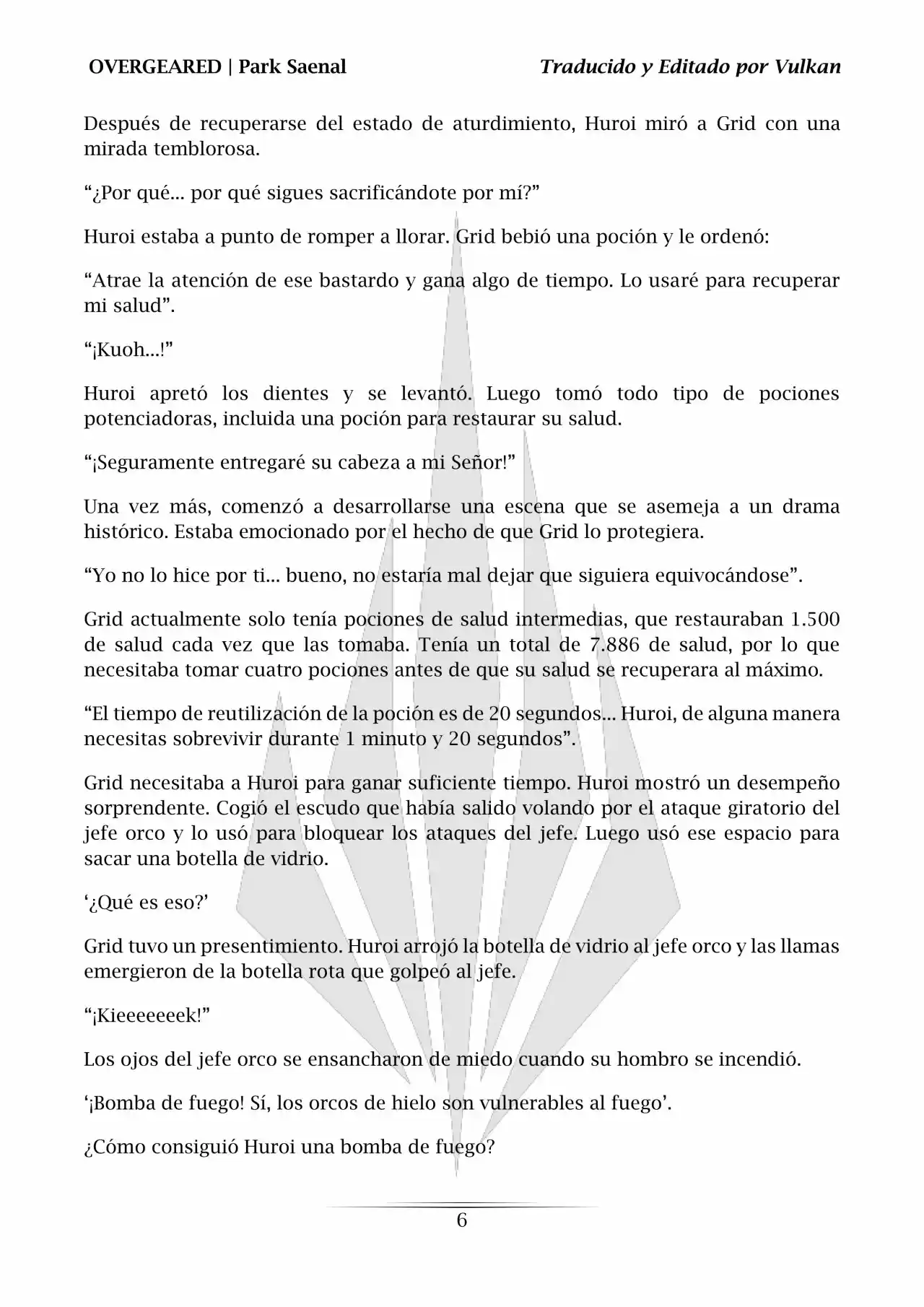Overgeared (Novela) - Capítulo 71 - Página 7 - LectorTMOo
