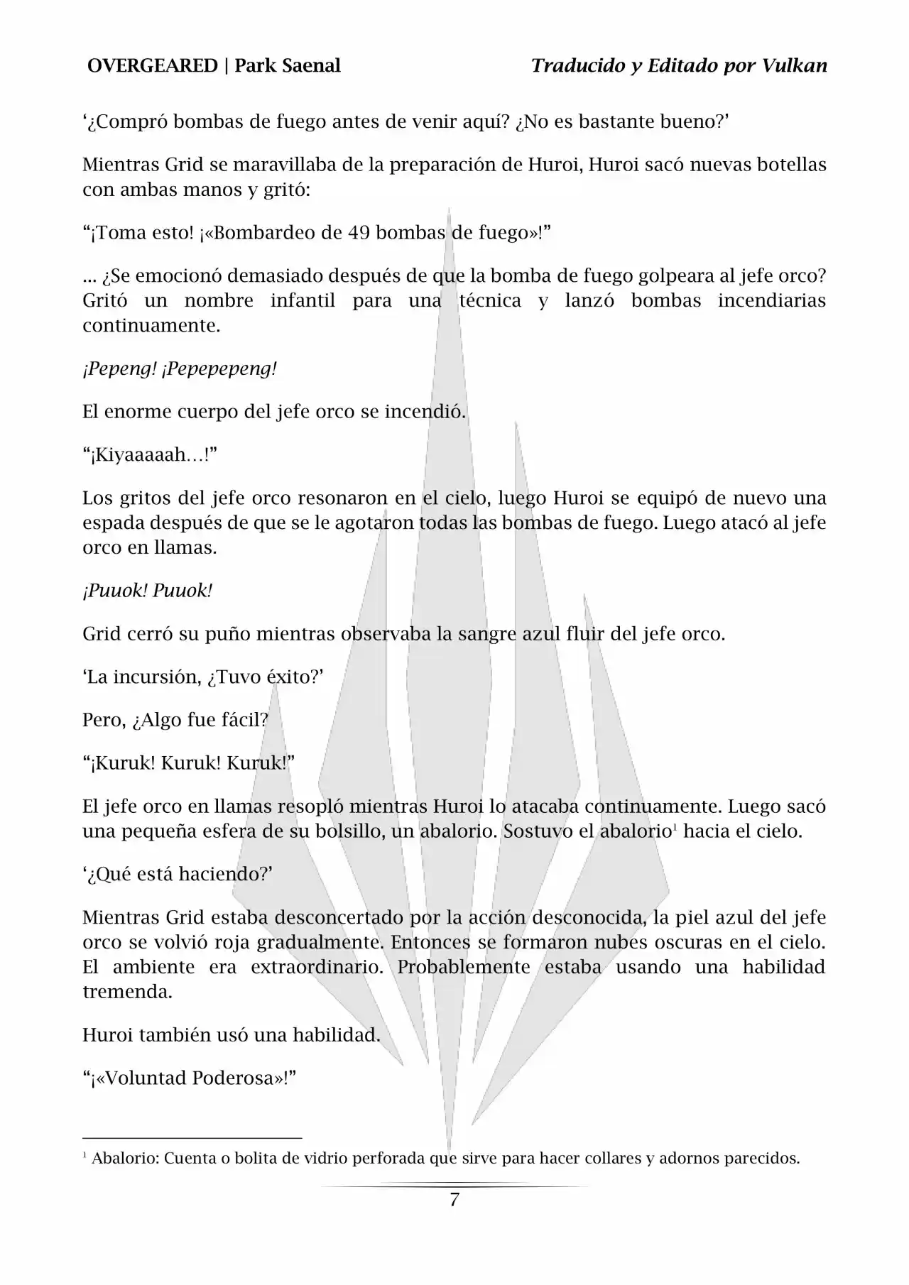 Overgeared (Novela) - Capítulo 71 - Página 8 - LectorTMOo