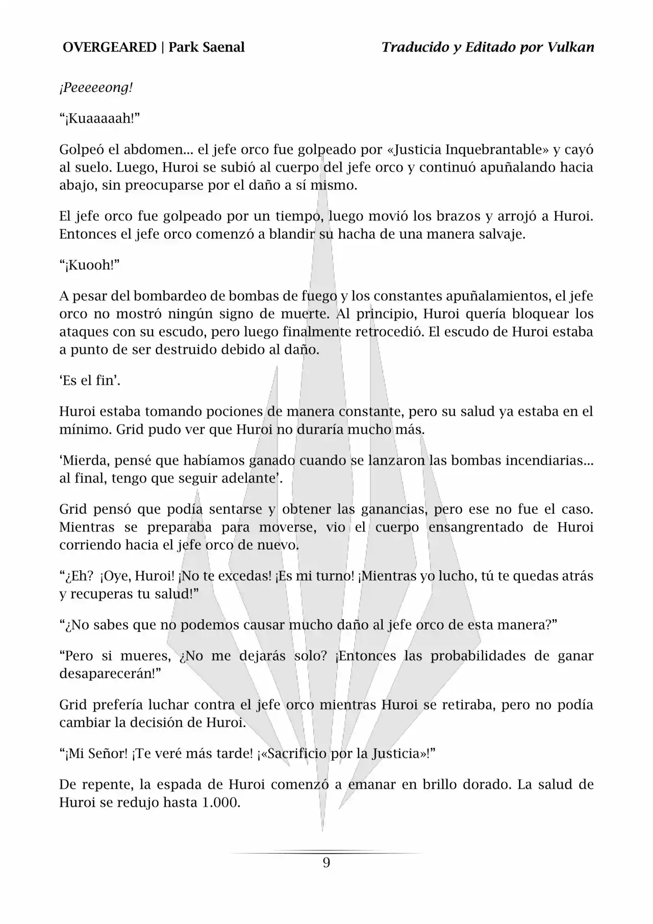 Overgeared (Novela) - Capítulo 71 - Página 9 - LectorTMOo
