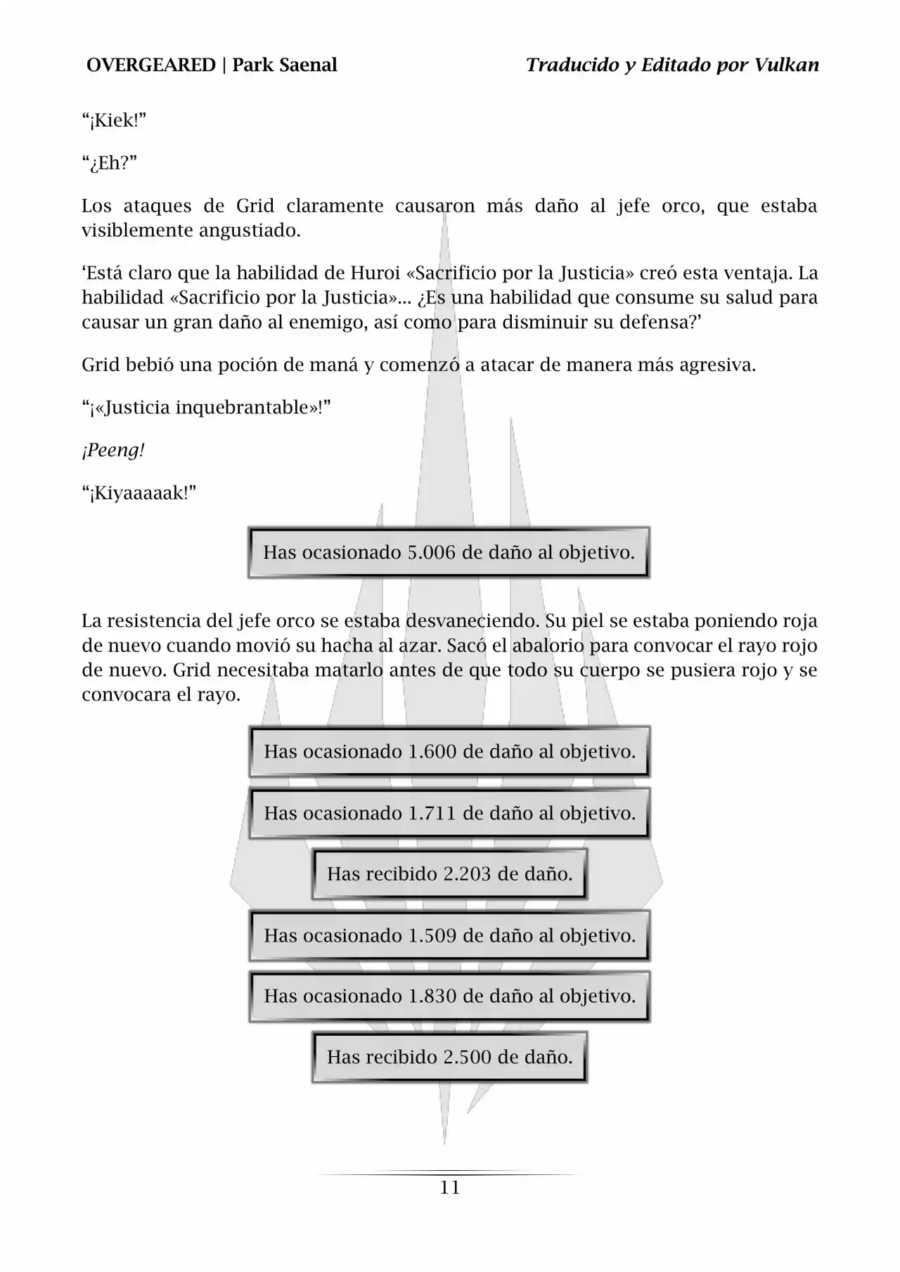 Overgeared (Novela) - Capítulo 71 - Página 11 - LectorTMOo