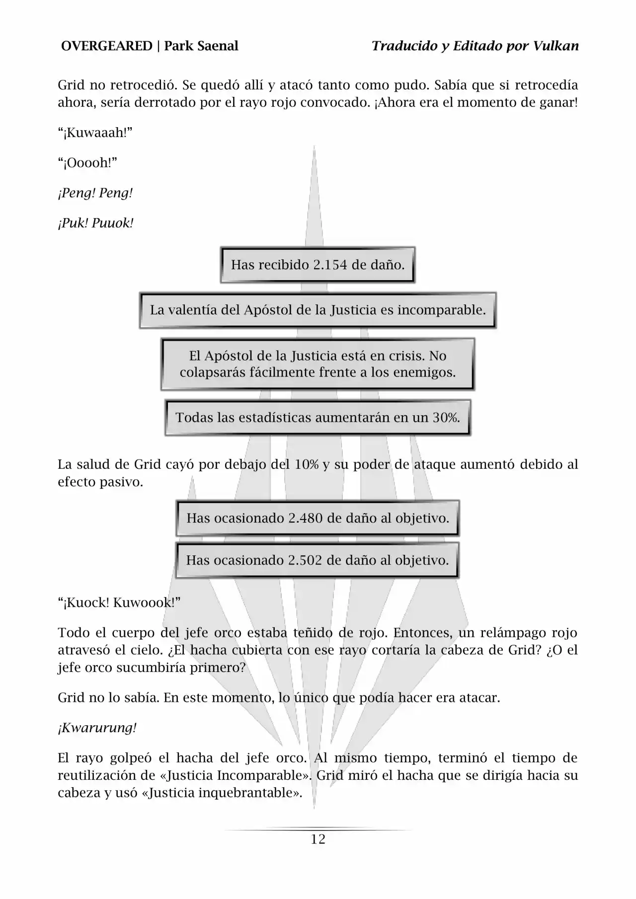 Overgeared (Novela) - Capítulo 71 - Página 12 - LectorTMOo