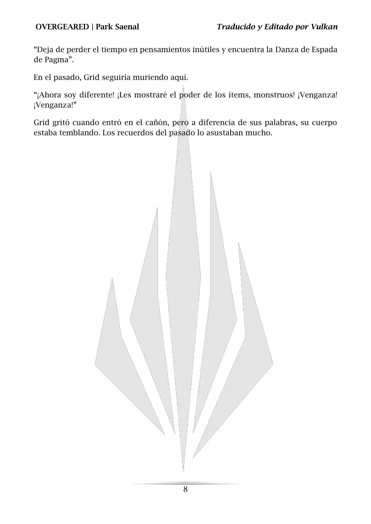 Overgeared (Novela) - Capítulo 73 - Página 9 - LectorTMOo