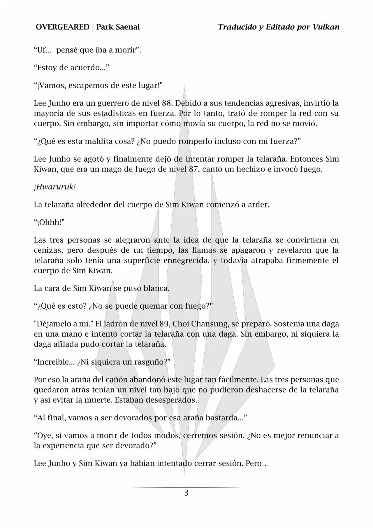 Overgeared (Novela) - Capítulo 76 - Página 4 - LectorTMOo