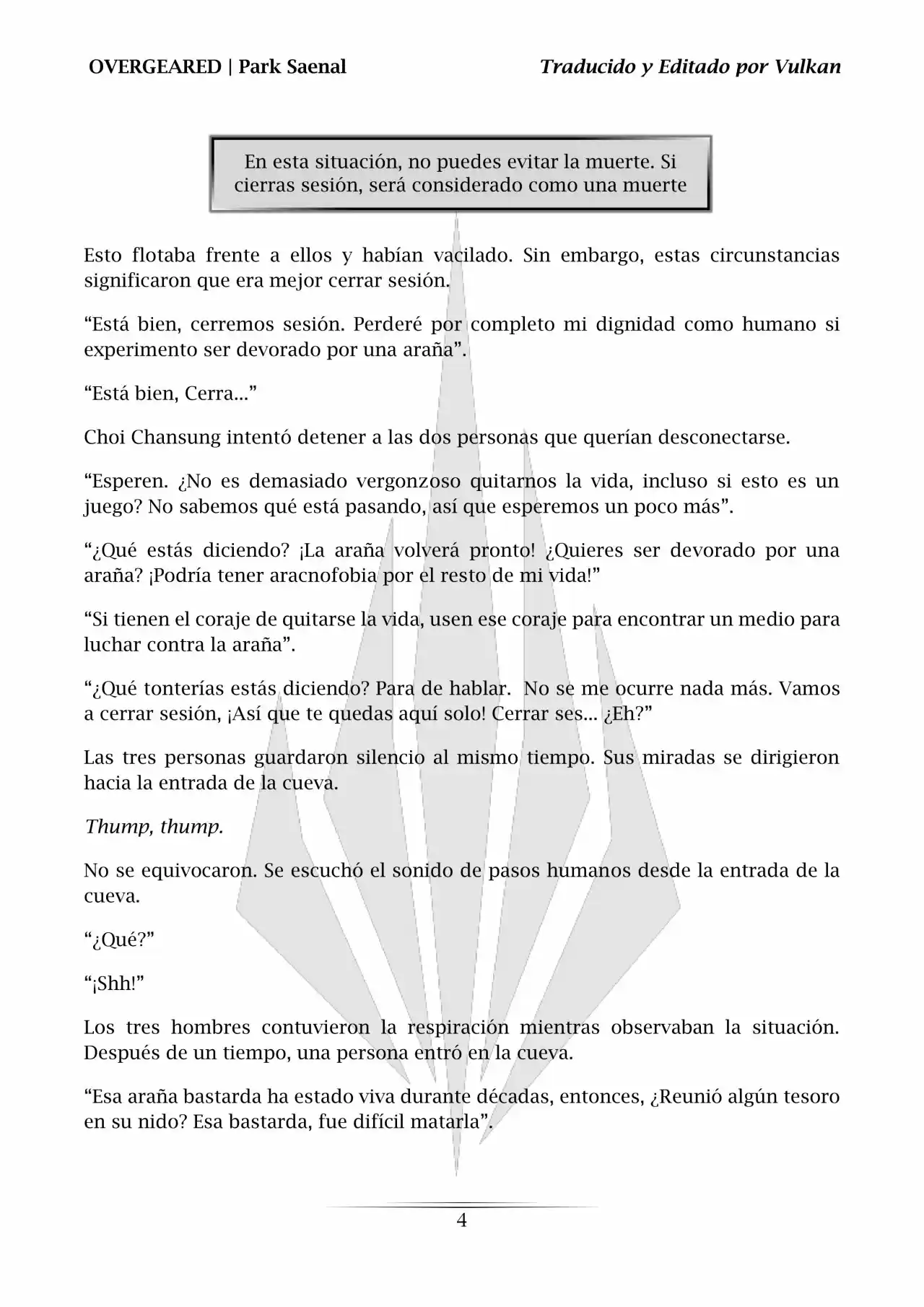 Overgeared (Novela) - Capítulo 76 - Página 5 - LectorTMOo
