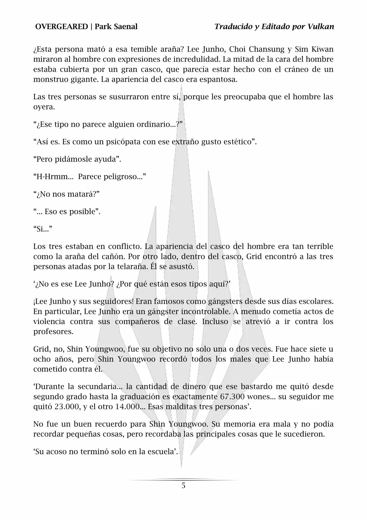 Overgeared (Novela) - Capítulo 76 - Página 6 - LectorTMOo
