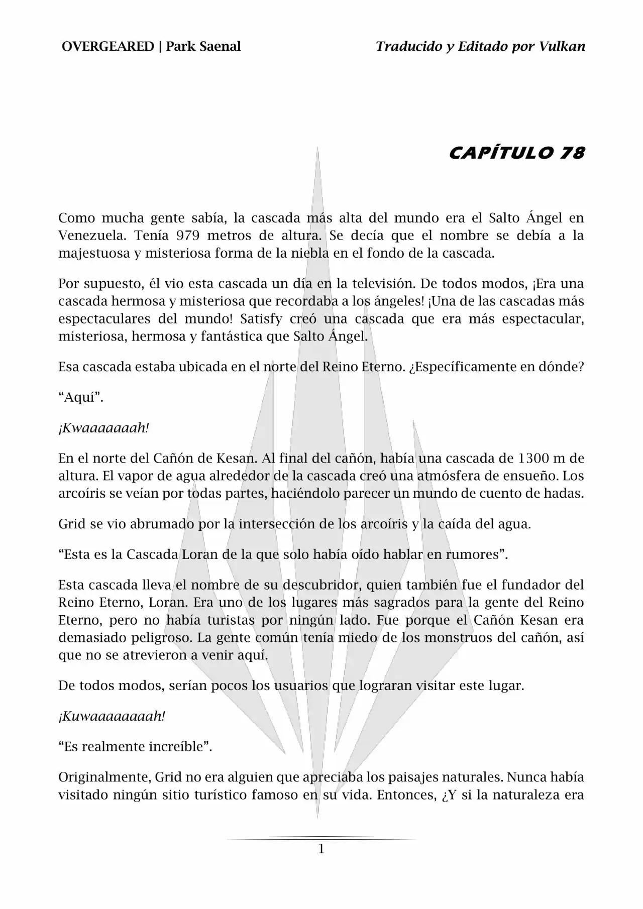 Overgeared (Novela) - Capítulo 78 - Página 4 - LectorTMOo