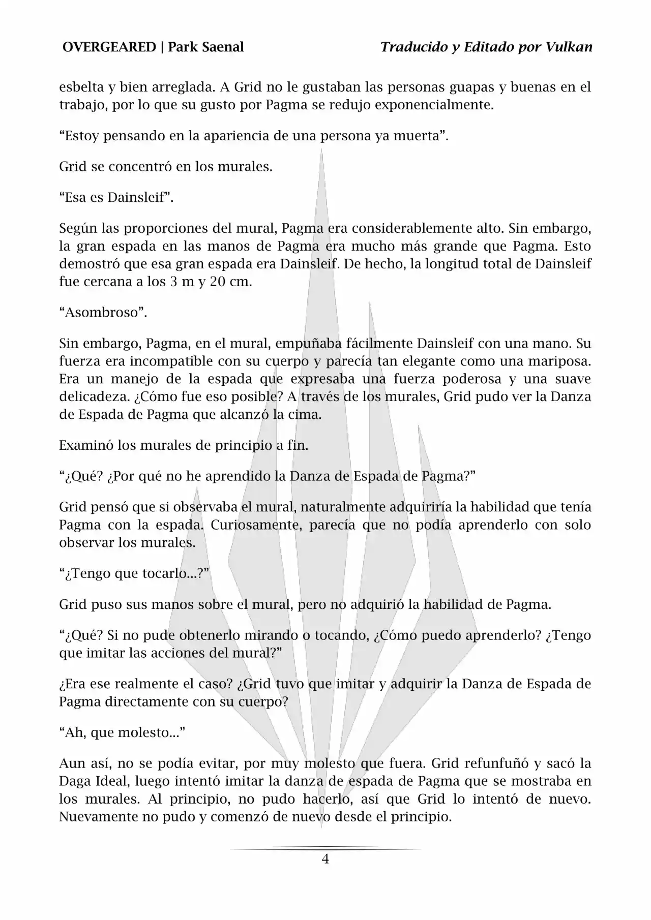 Overgeared (Novela) - Capítulo 78 - Página 5 - LectorTMOo