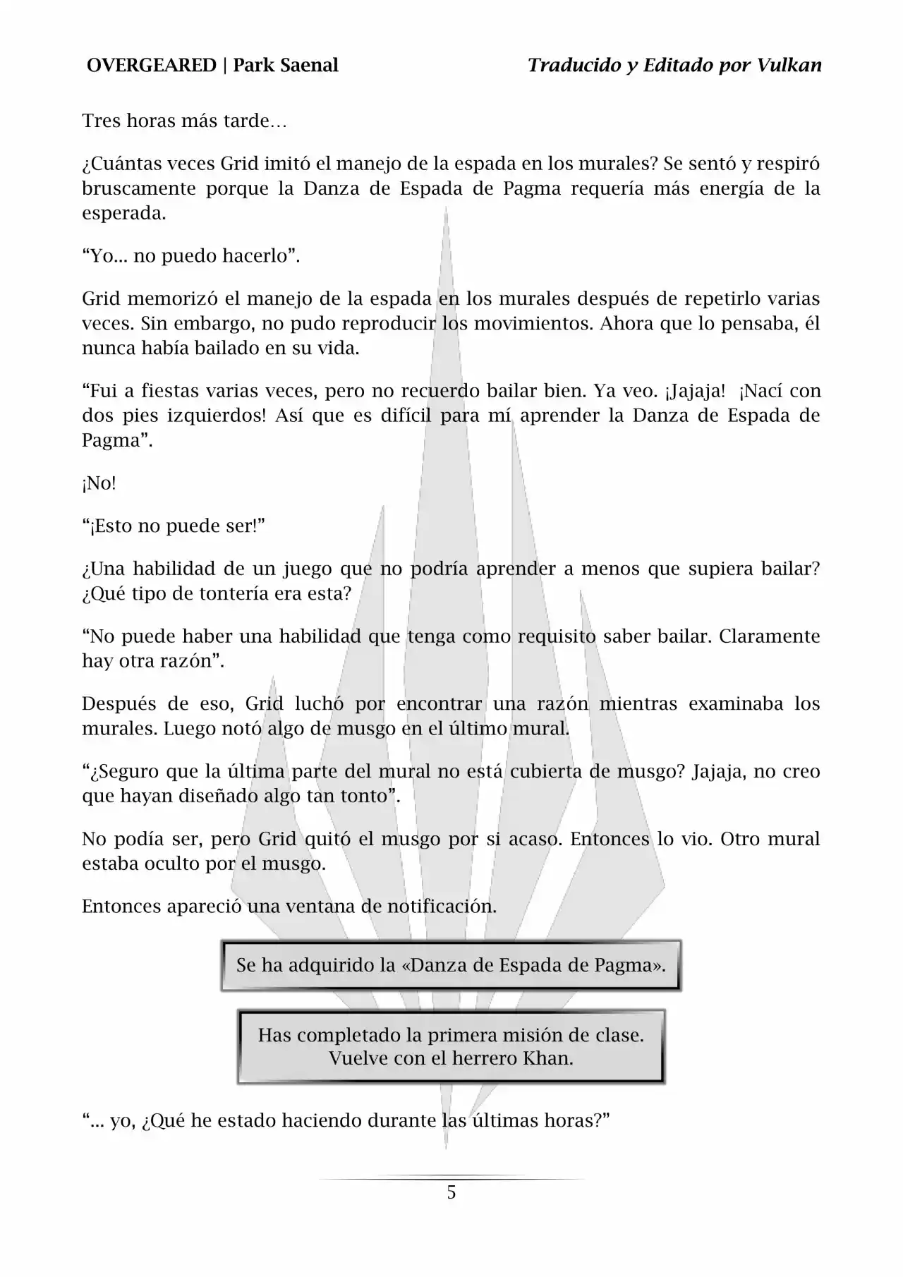 Overgeared (Novela) - Capítulo 78 - Página 7 - LectorTMOo