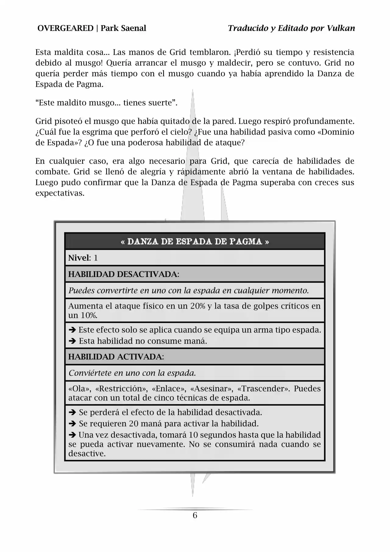 Overgeared (Novela) - Capítulo 78 - Página 8 - LectorTMOo
